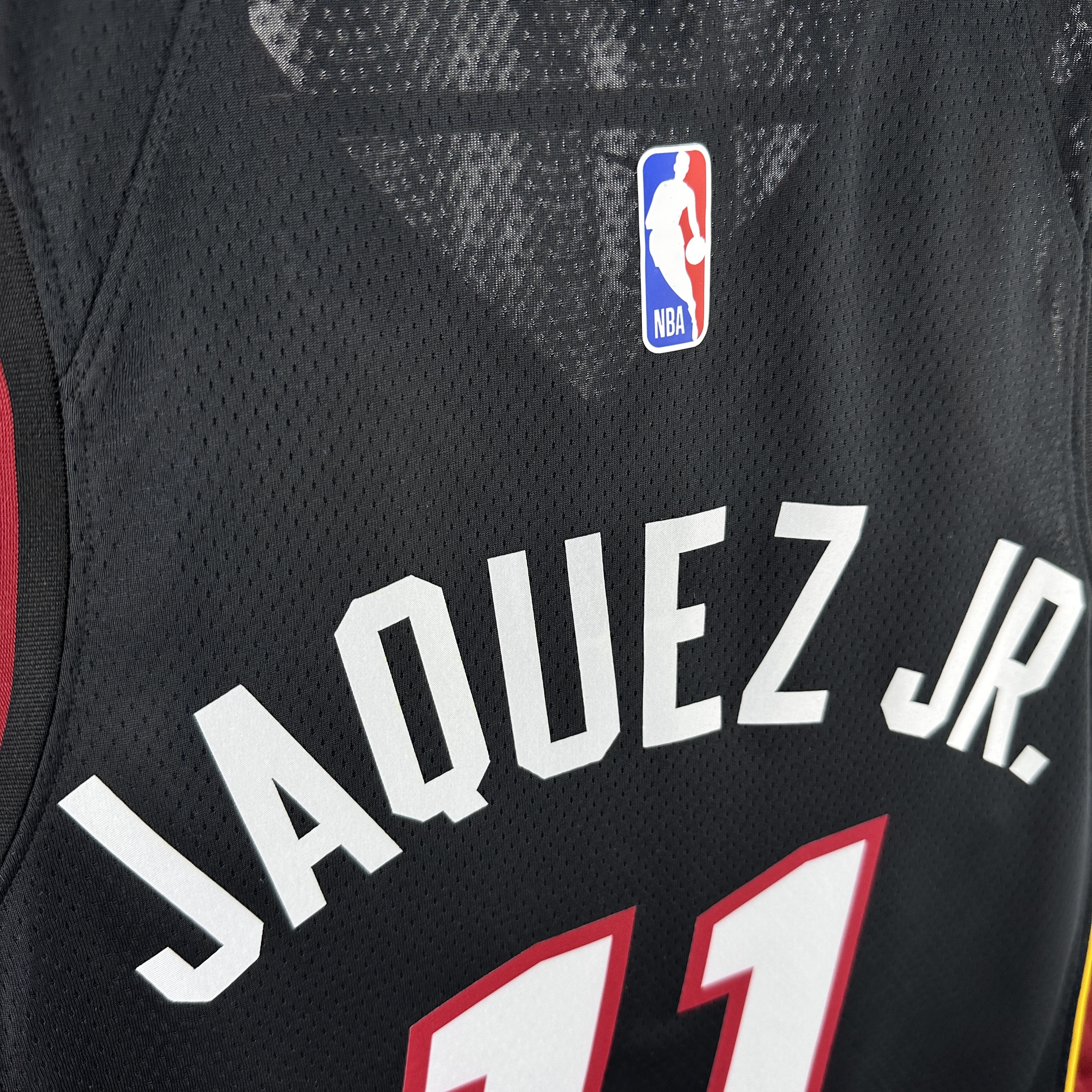 23 Season Miami Heat Black  No.11 Jaquez