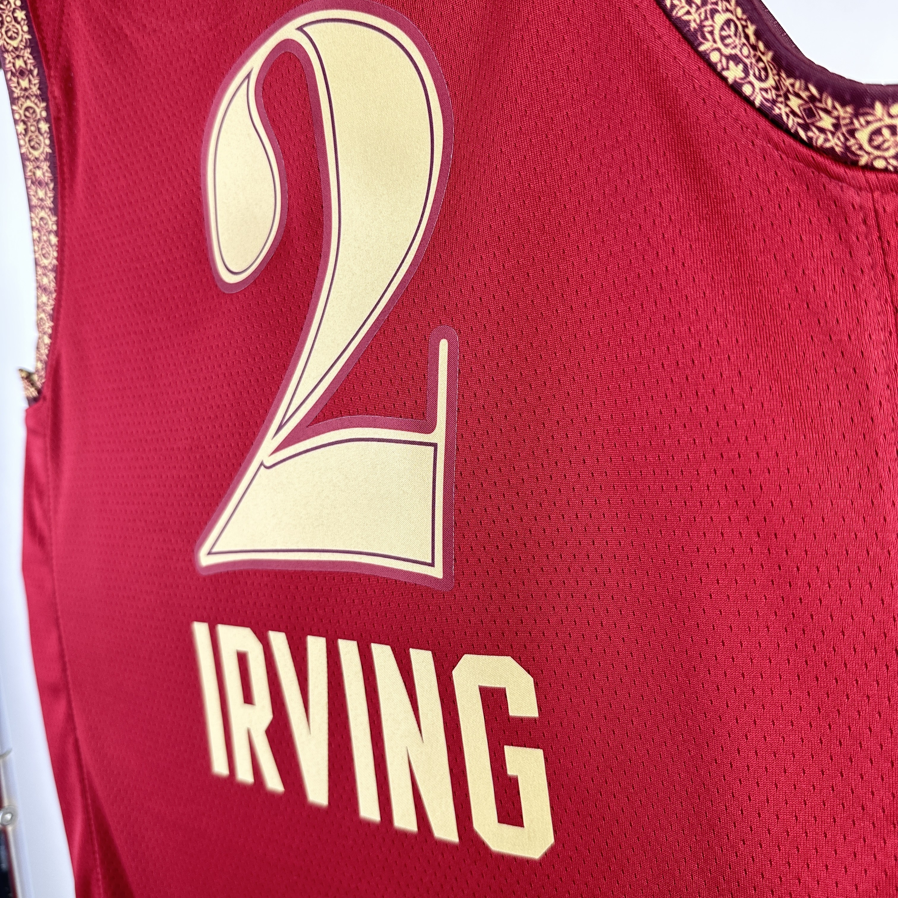 24 Seanson Cleveland Cavaliers City Edition  #2