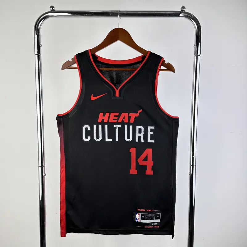 24 Season Miami Heat City Edition Jersey No.14 Herro