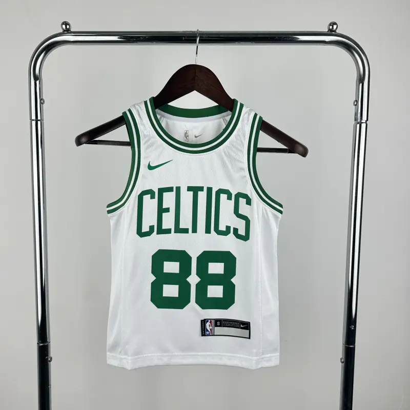 Boston Celtics Kids Celtic White #88