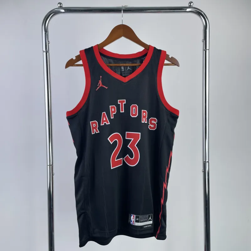 23 Season Toronto Raptors Flyer Edition Jersey No.23 Vanvleet