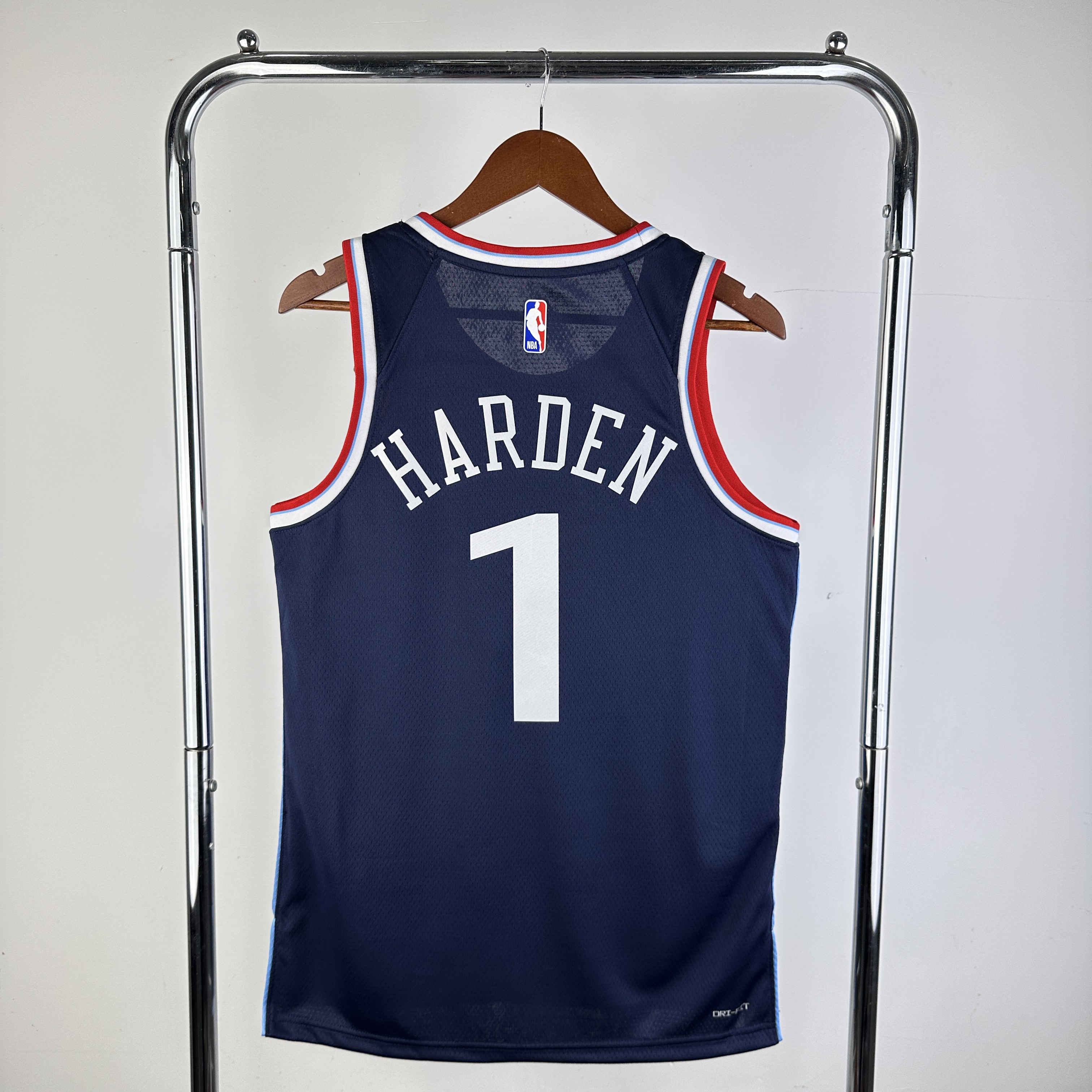 24/25 Season Los Angeles Clippers Away  No.1 Harden