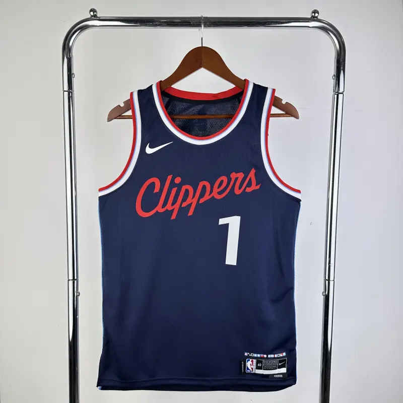 24/25 Season Los Angeles Clippers Away No.1 Harden
