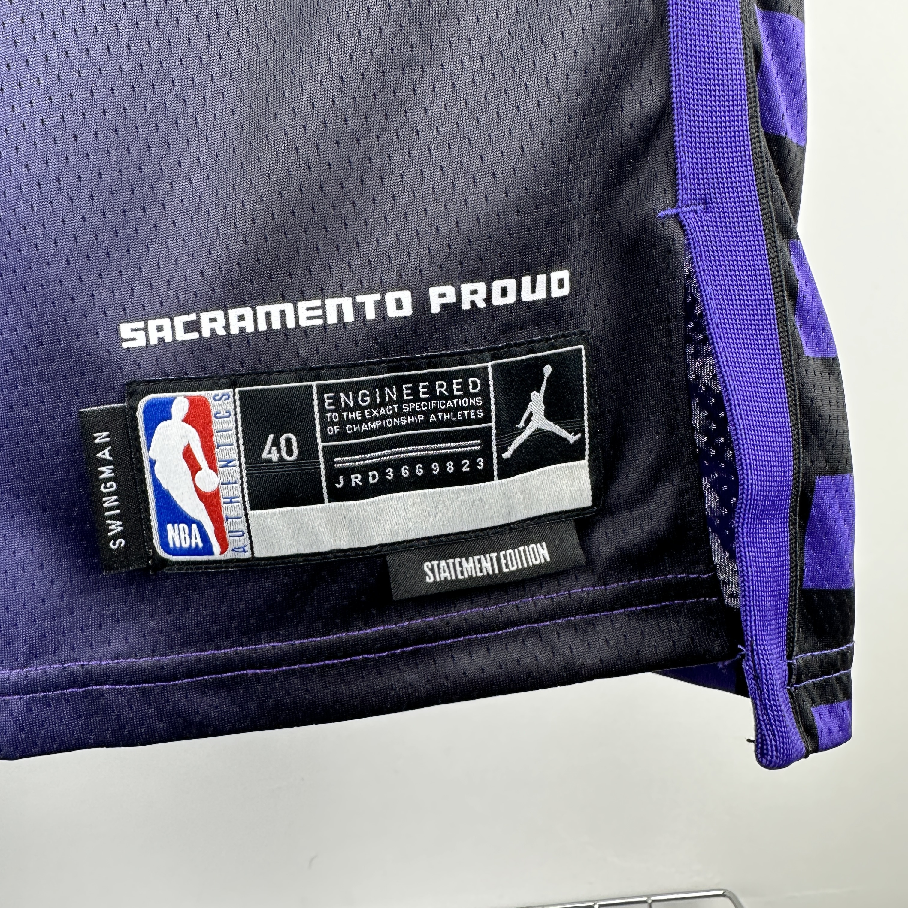 24 SEASON SACRAMENTO KINGS FLYER  #11 SABONIS