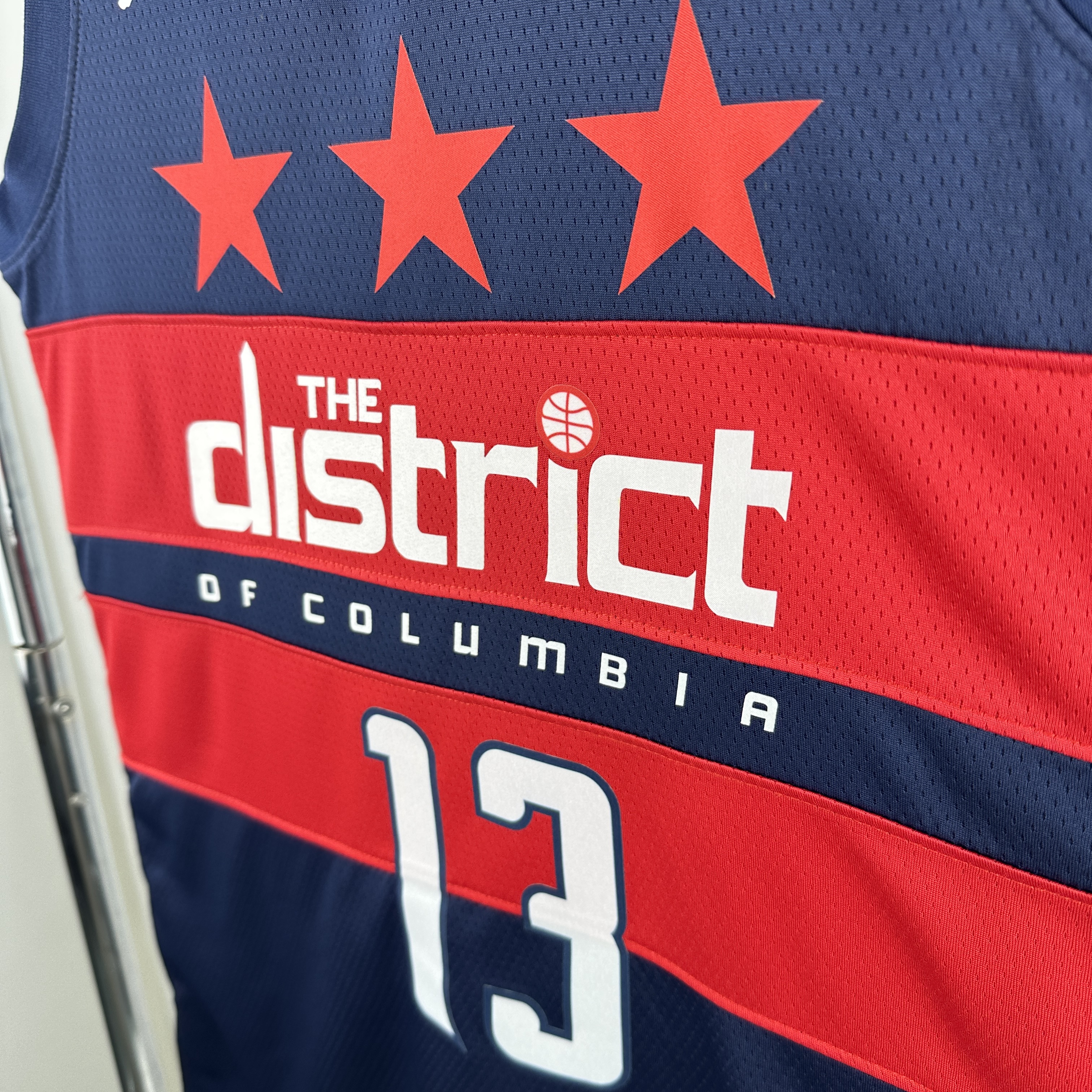 25 Season Washington Wizards Flyer Edition No.13