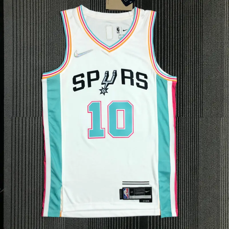 22 Season SAN ANTONIO SPURS City Edition #10