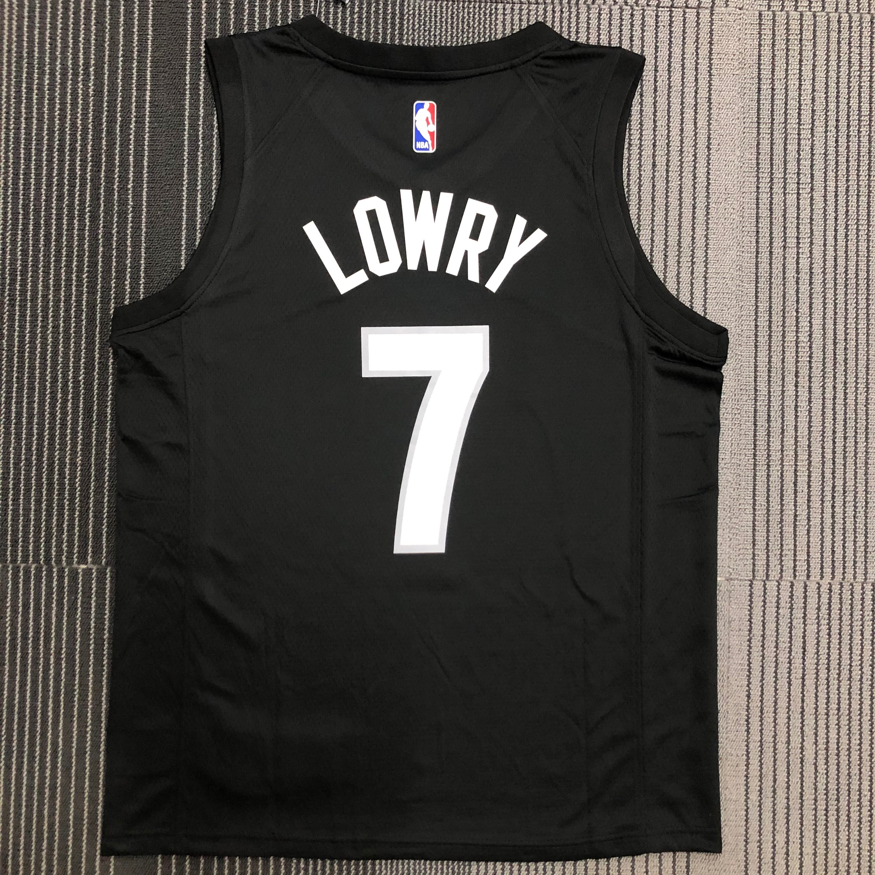 21 Season Toronto Raptors Purple  No.7 Lowry