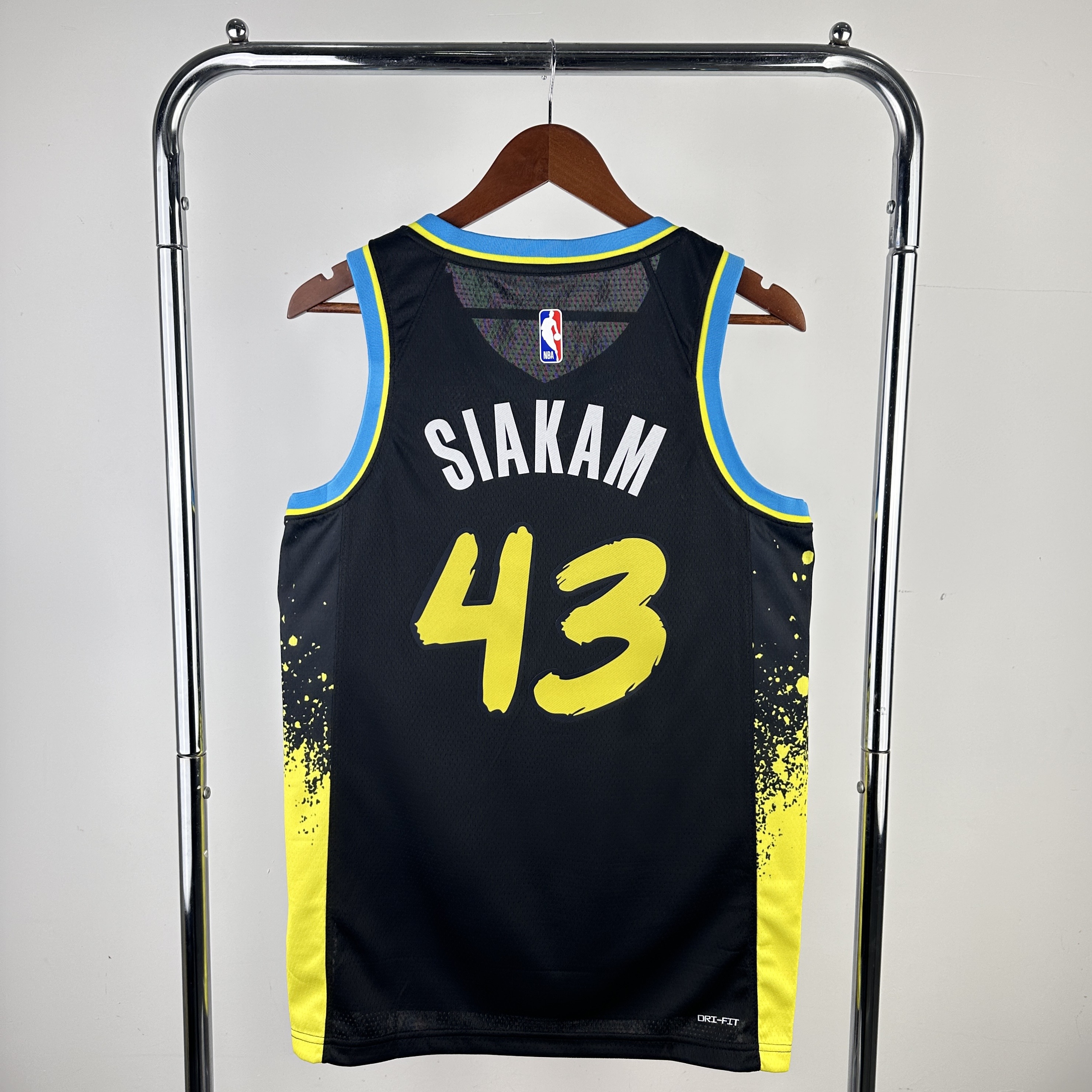 24 Season Indiana Pacers City Version  No.43 Siakam