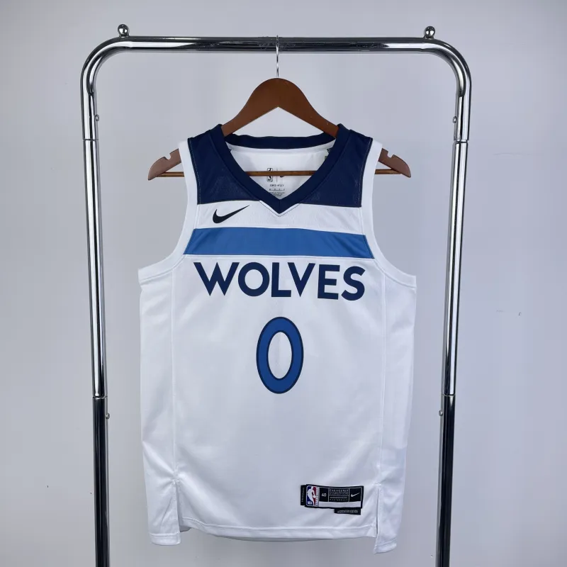 23 SEASON MINNESOTA TIMBERWOLVES HOME JERSEY NO.0 RUSSELL