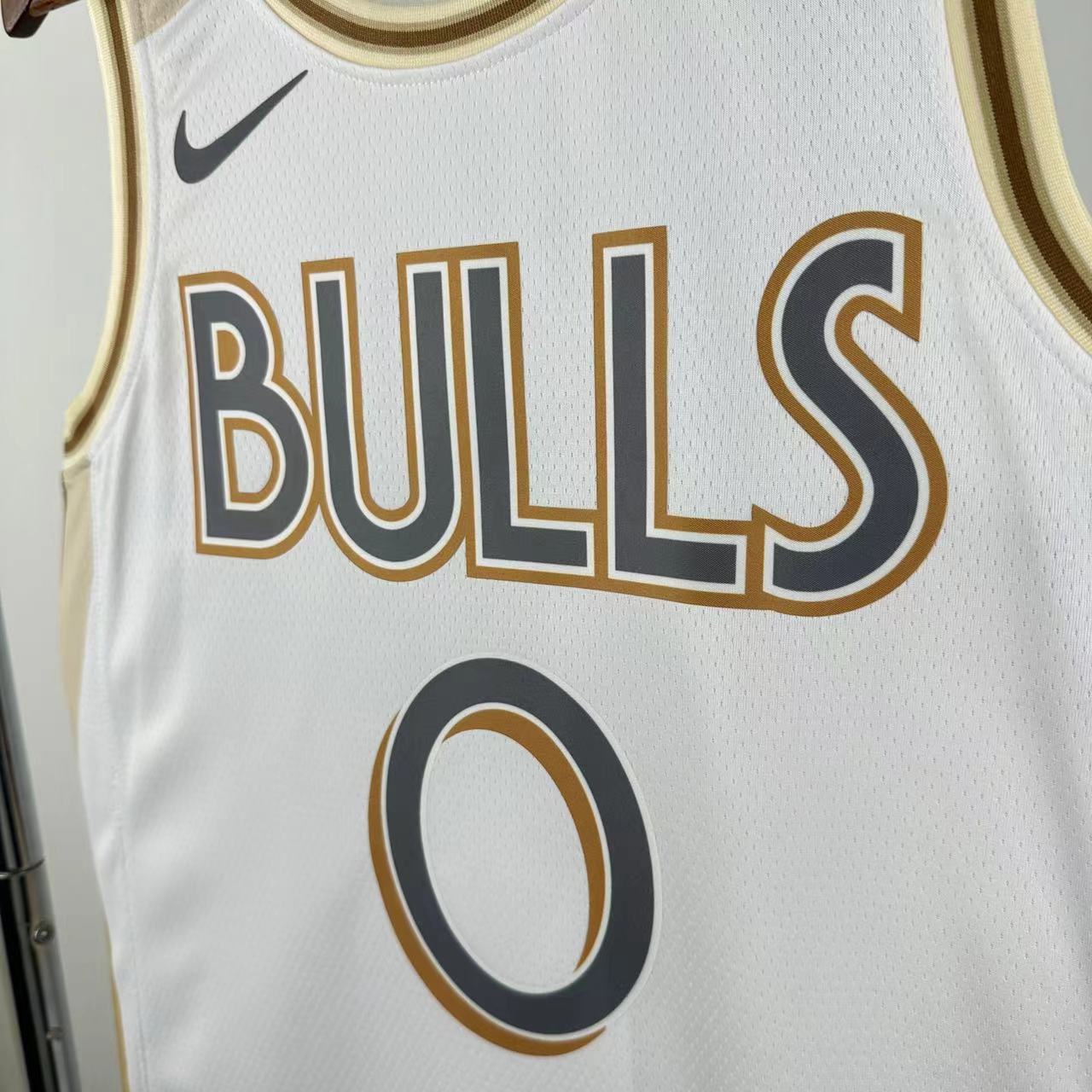 25 Season Chicago Bulls City Edition No.0