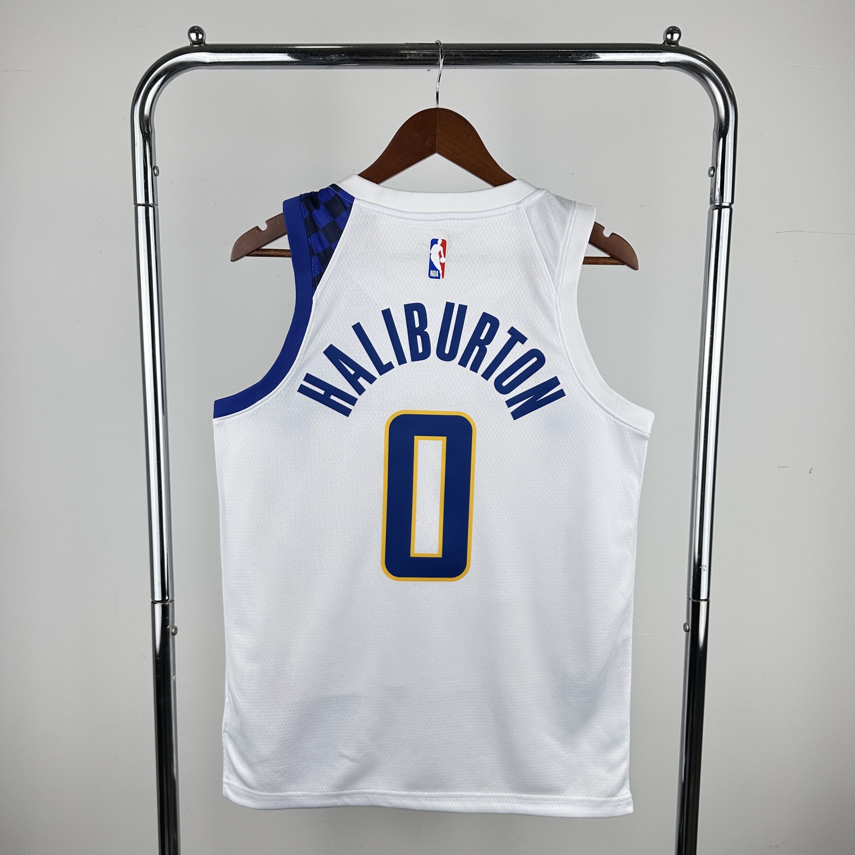 20 Season Indiana Pacers City Version  No.0 Haliburton