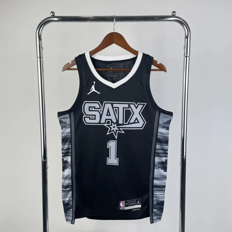 23 Season SAN ANTONIO SPURS Flyer Edition #1 WEMBANYAMA