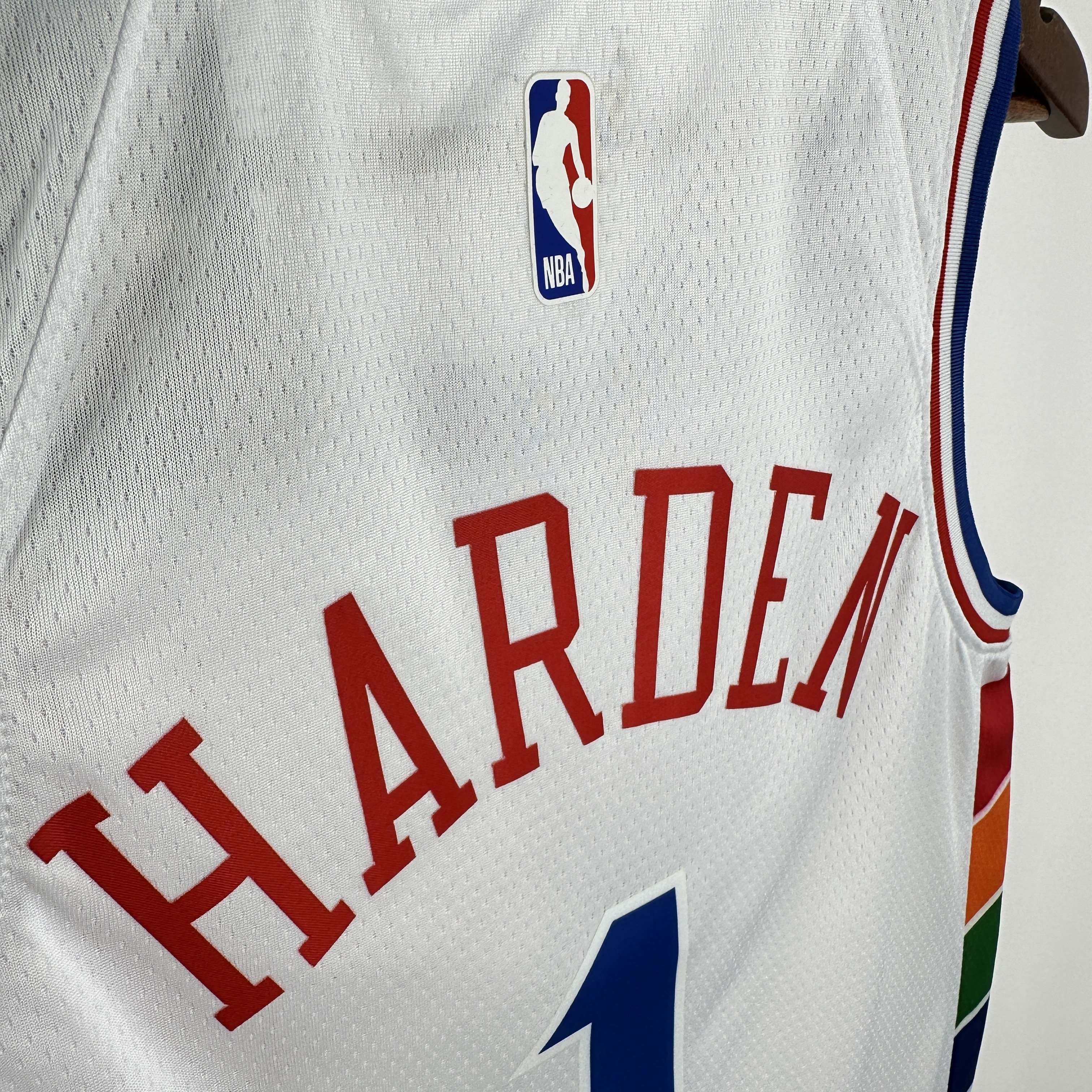 24 Season Philadelphia 76ers City Edition  #1
