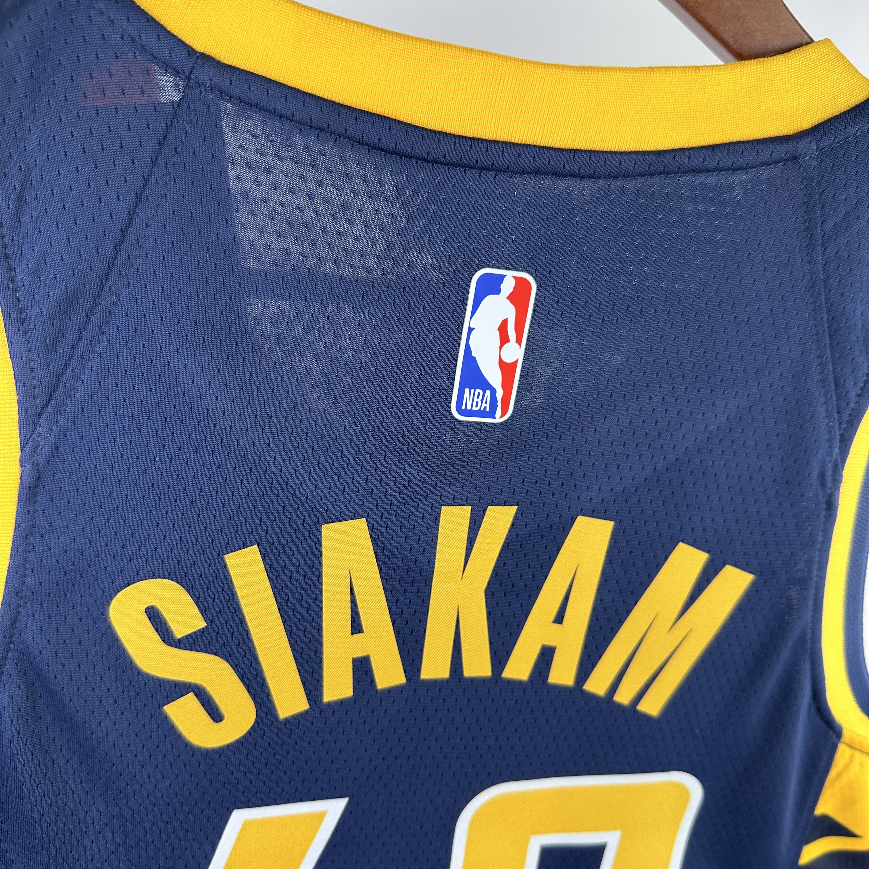 23 Season Indiana Pacers Away  No.43 Siakam