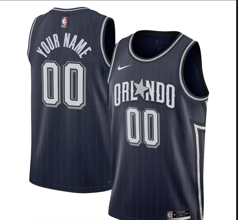 24 Season ORLANDO MAGIC City Version JERSEY
