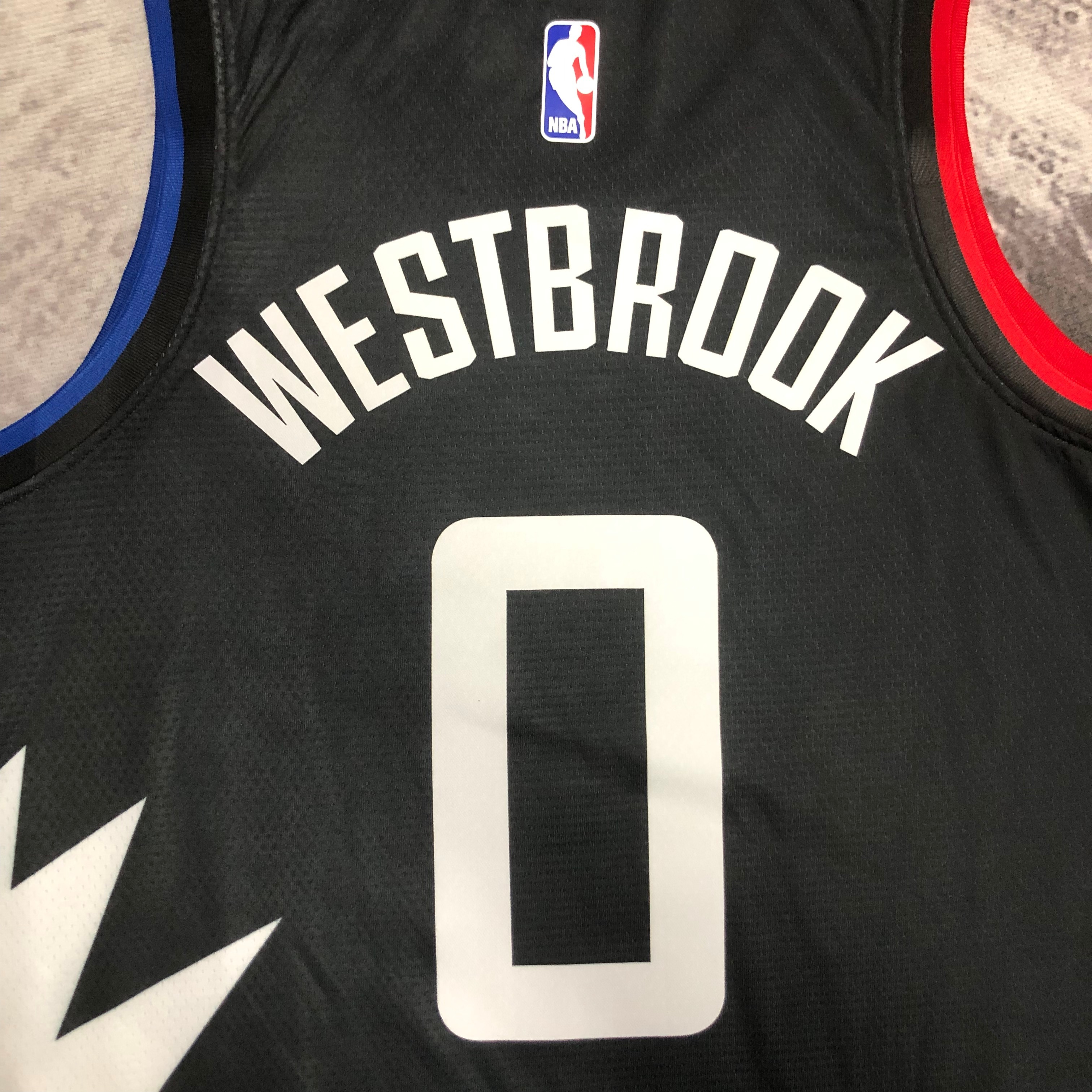 23 Season Los Angeles Clippers Flyer Edition No.0 Westbrook