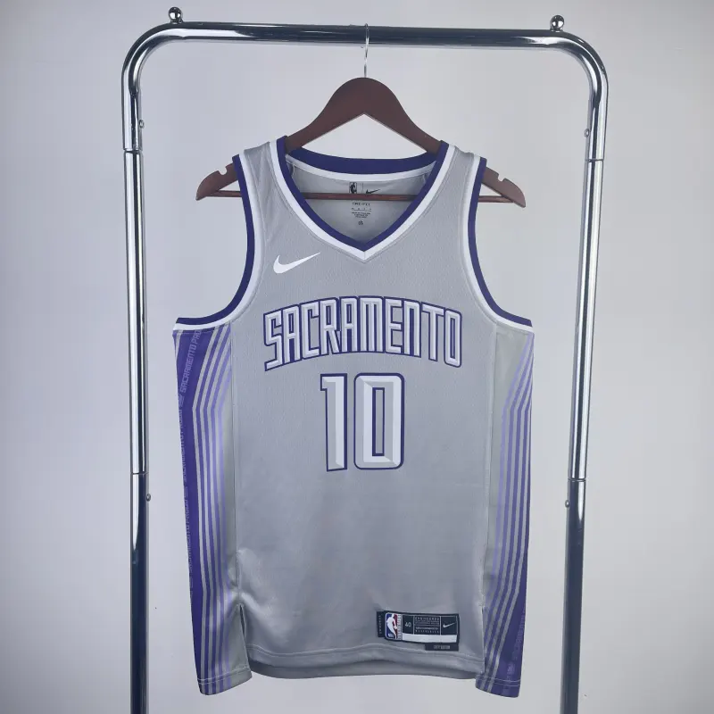 23 SEASON SACRAMENTO KINGS CITY #10 SABONIS