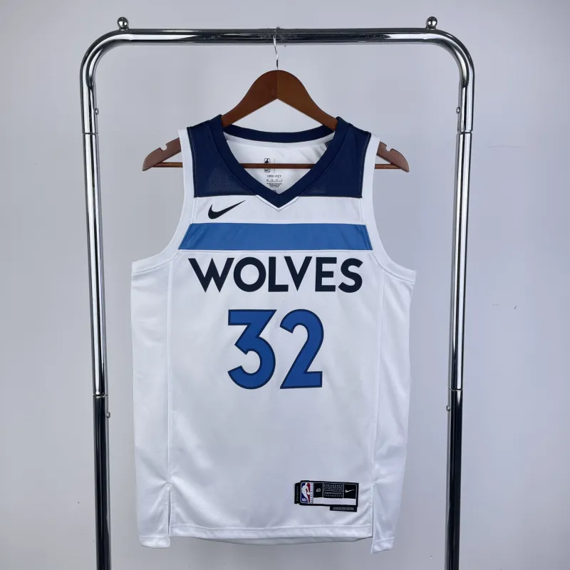 23 SEASON MINNESOTA TIMBERWOLVES HOME JERSEY NO.32 TOWNS