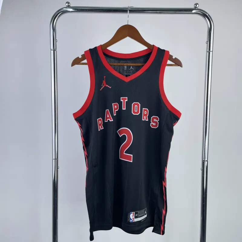 23 Season Toronto Raptors Flyer Edition Jersey No.2 Leonard
