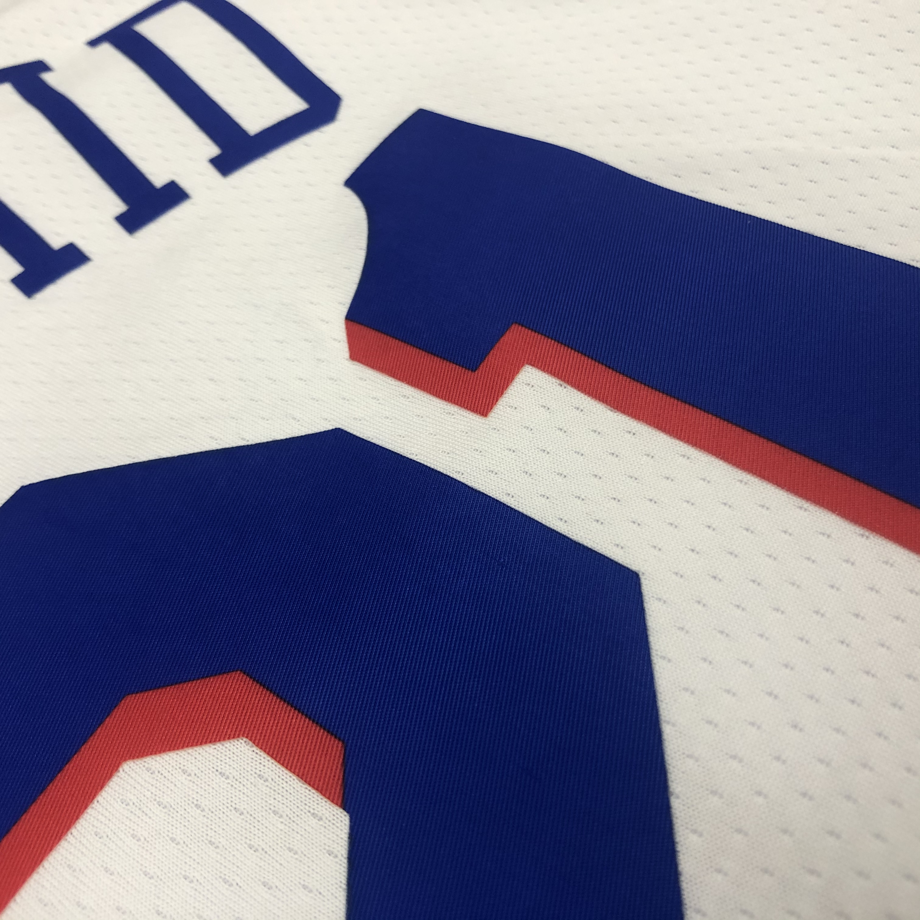 Philadelphia 76ers White V  #21