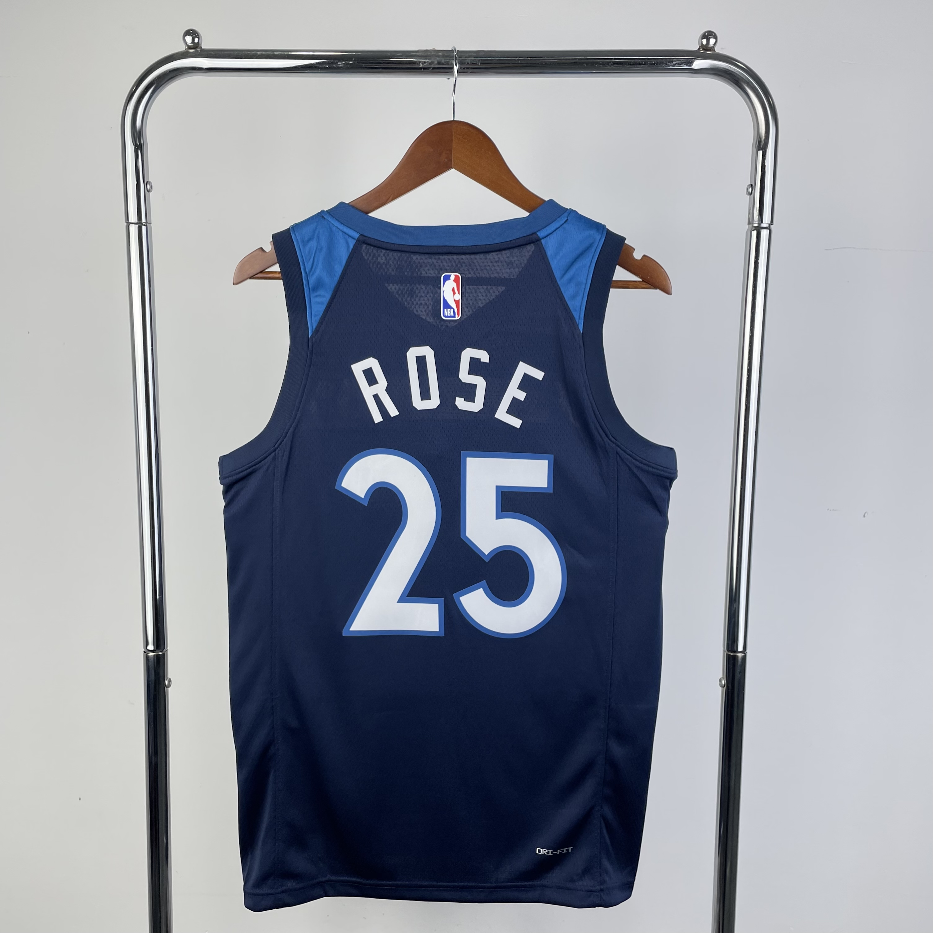 23 SEASON MINNESOTA TIMBERWOLVES AWAY  NO.25 ROSE