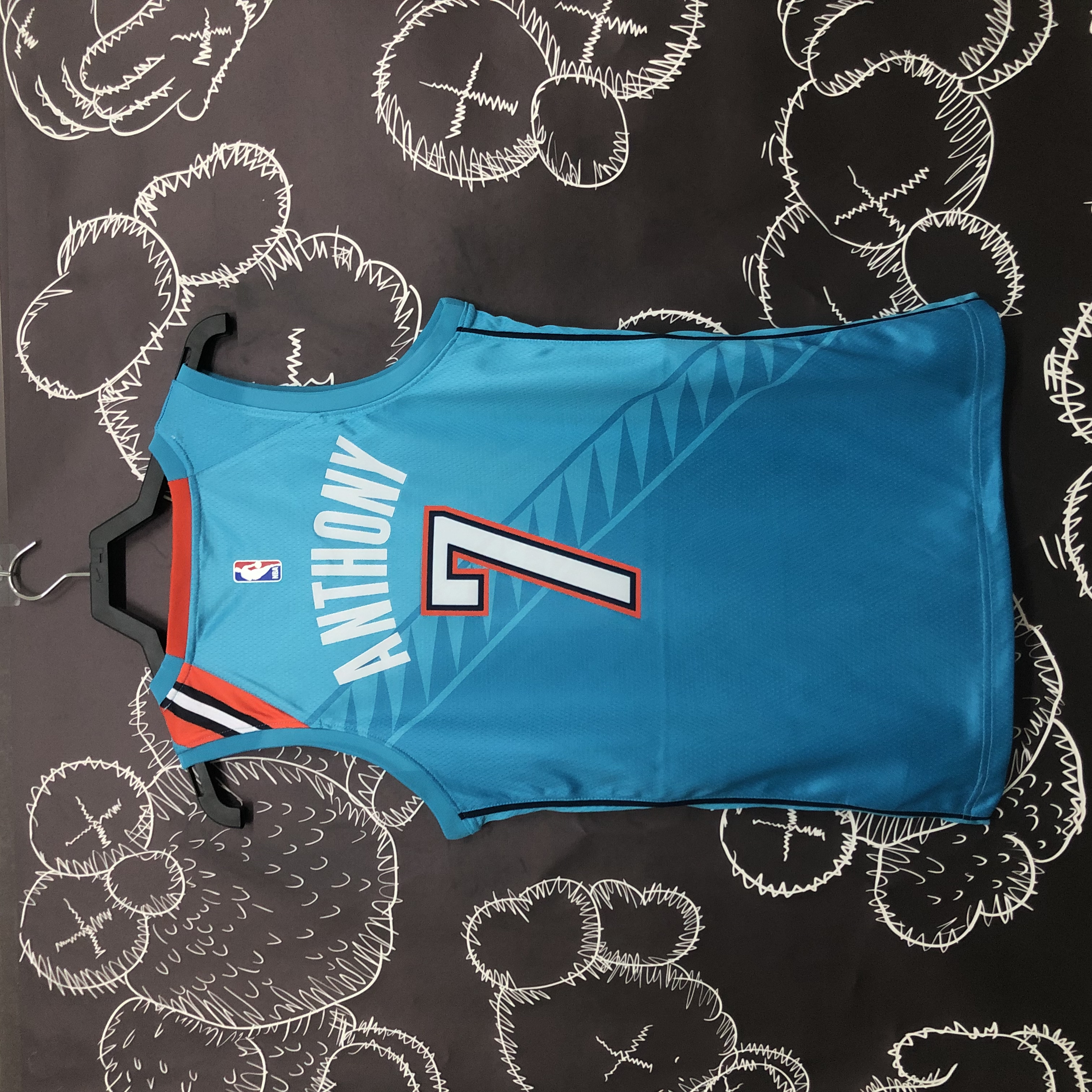 19 Season Oklahoma City Thunder No.7 Anthony
