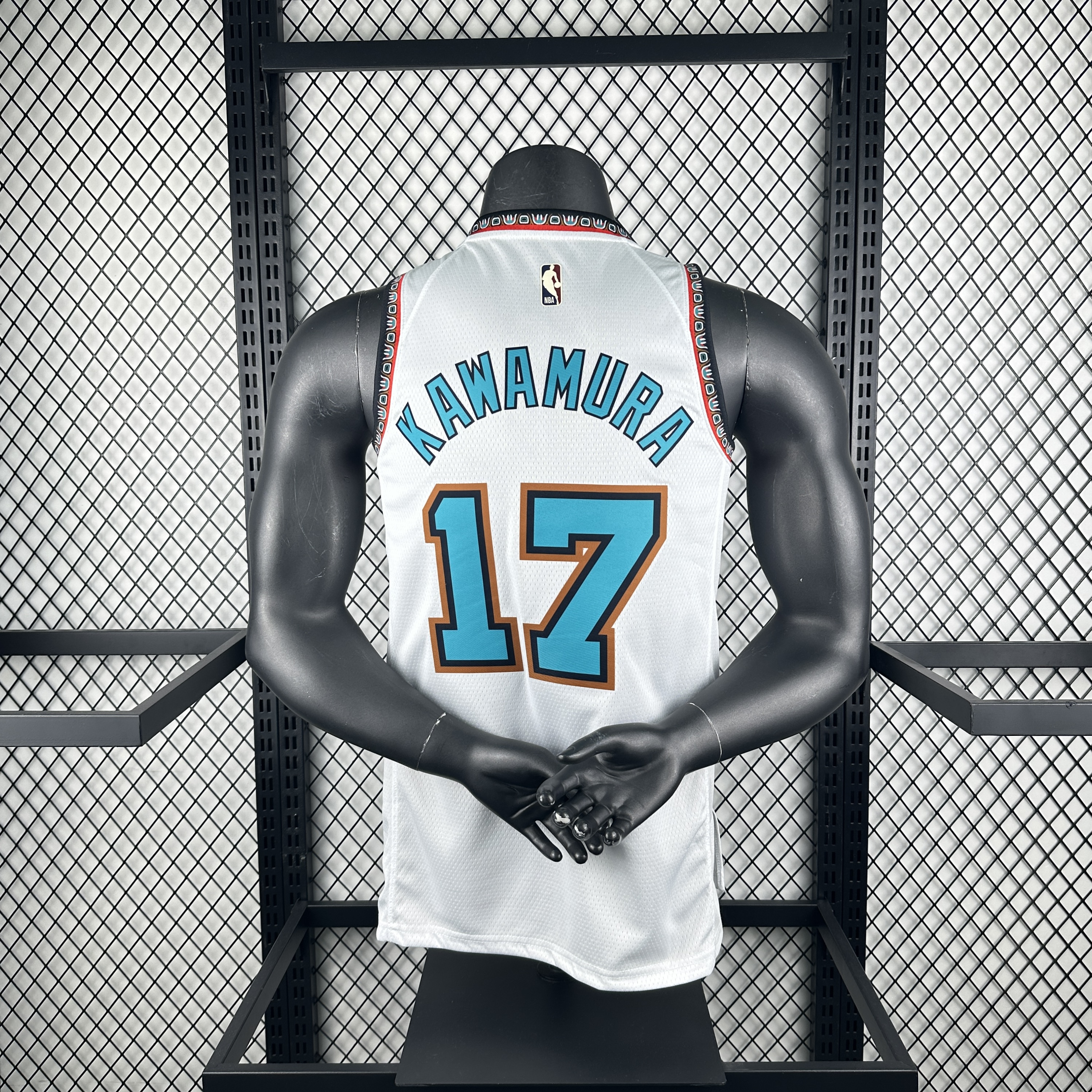 25 Season Grizzlies White  #17