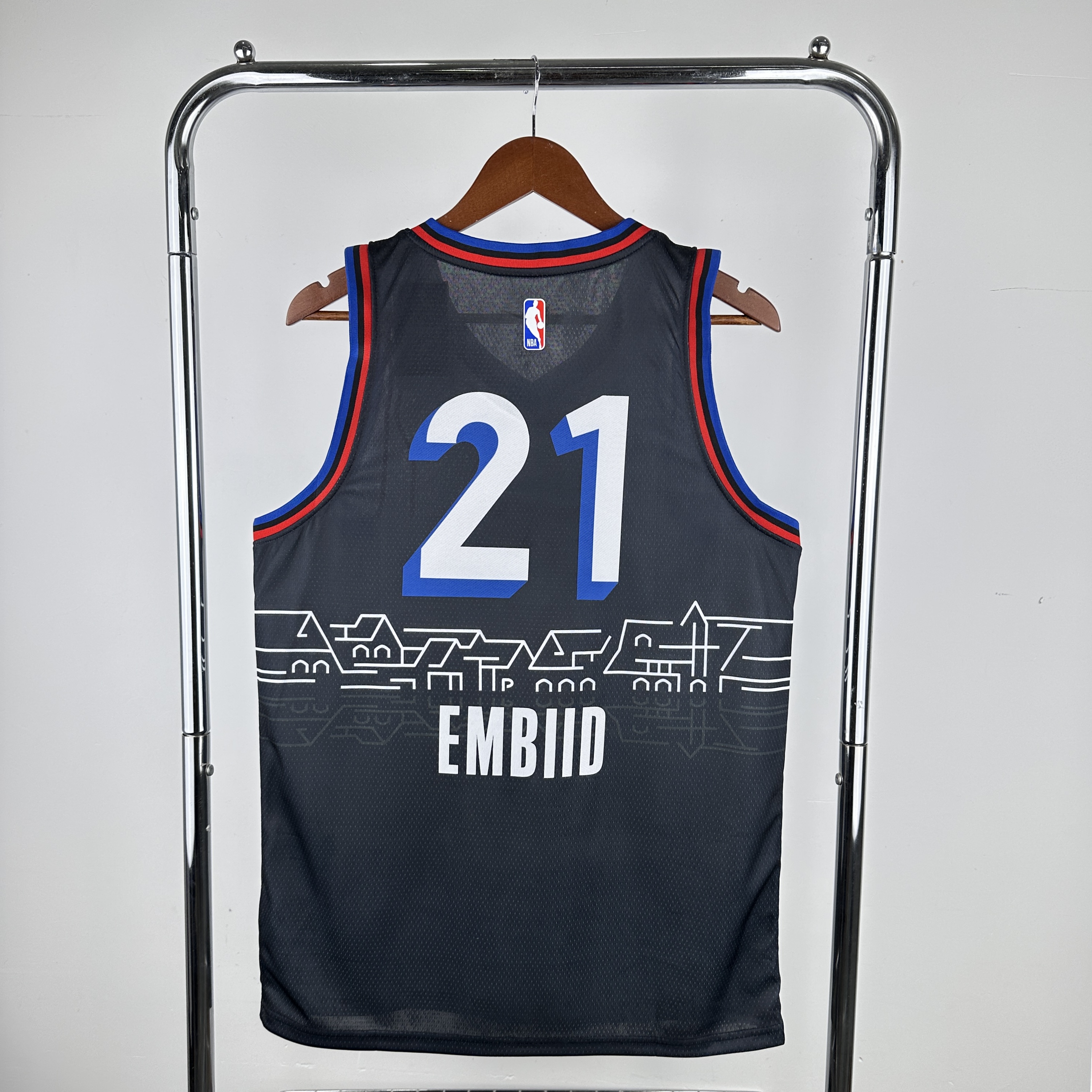21 Season Philadelphia 76ers City Edition  #21