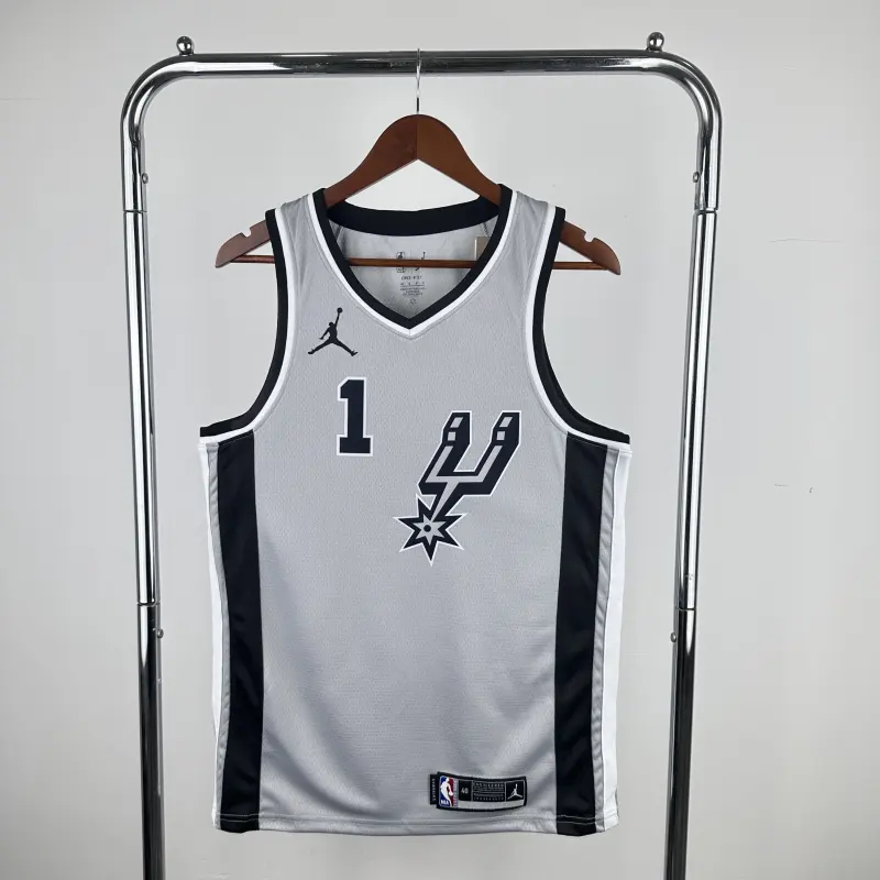 21 SEASON SAN ANTONIO SPURS FLYER EDITION #1 WEMBANYAMA