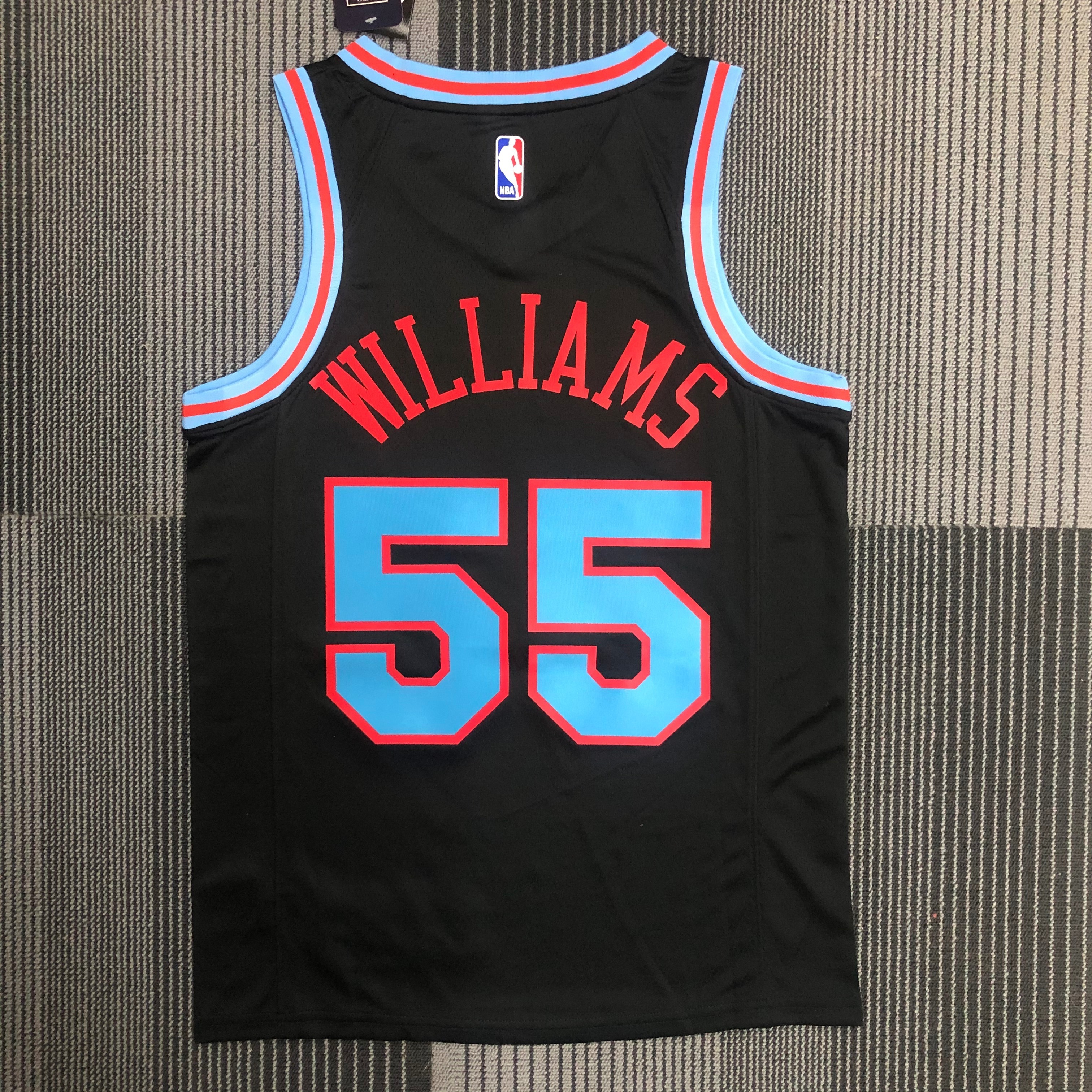 21 SEASON SACRAMENTO KINGS CITY  #55 WILLIAMS