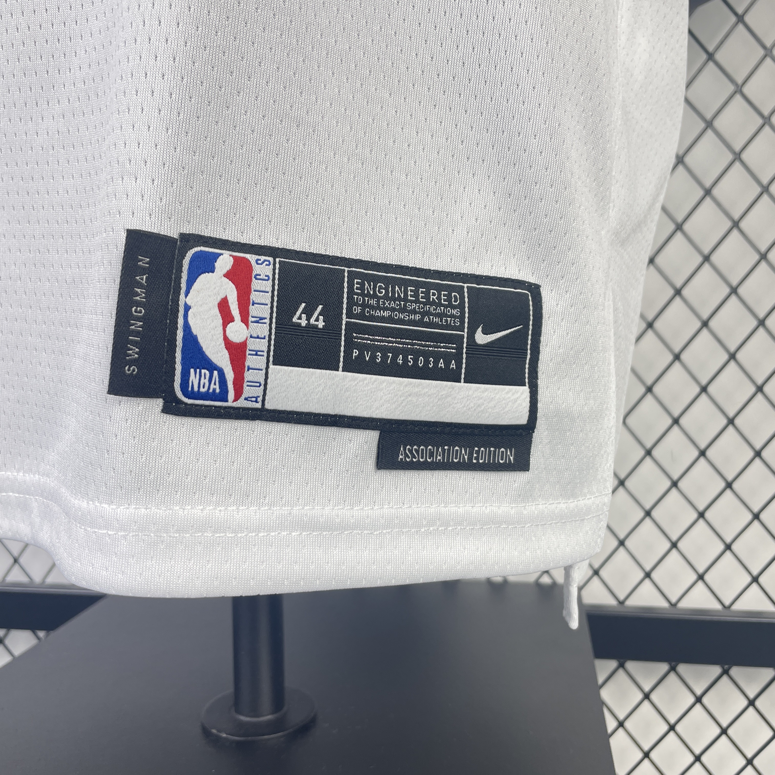 23 Season Boston Celtic White No.36 Smart
