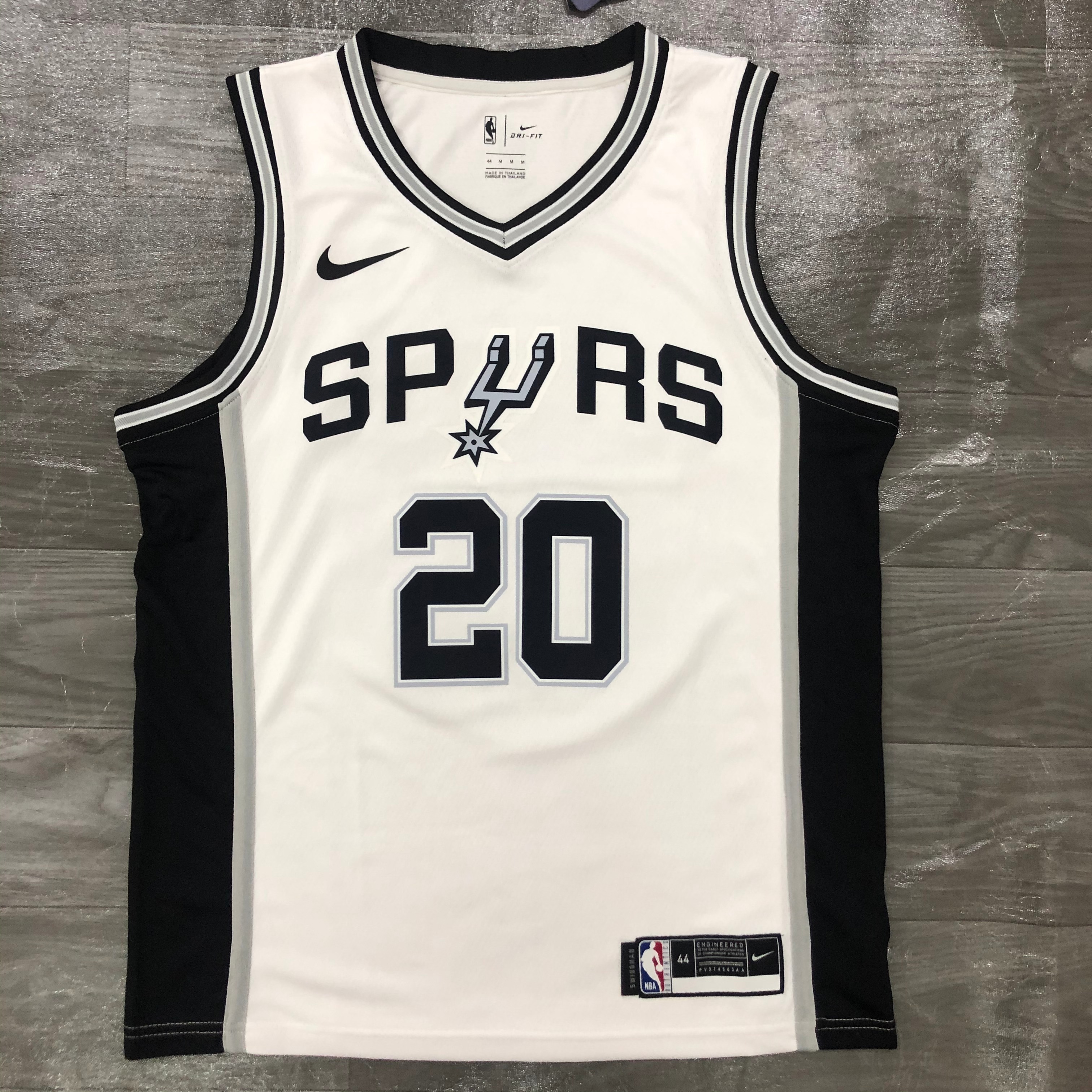 SAN ANTONIO SPURS WHITE #20