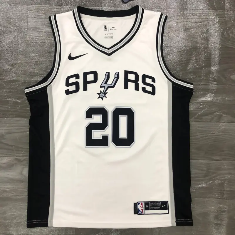 SAN ANTONIO SPURS WHITE #20