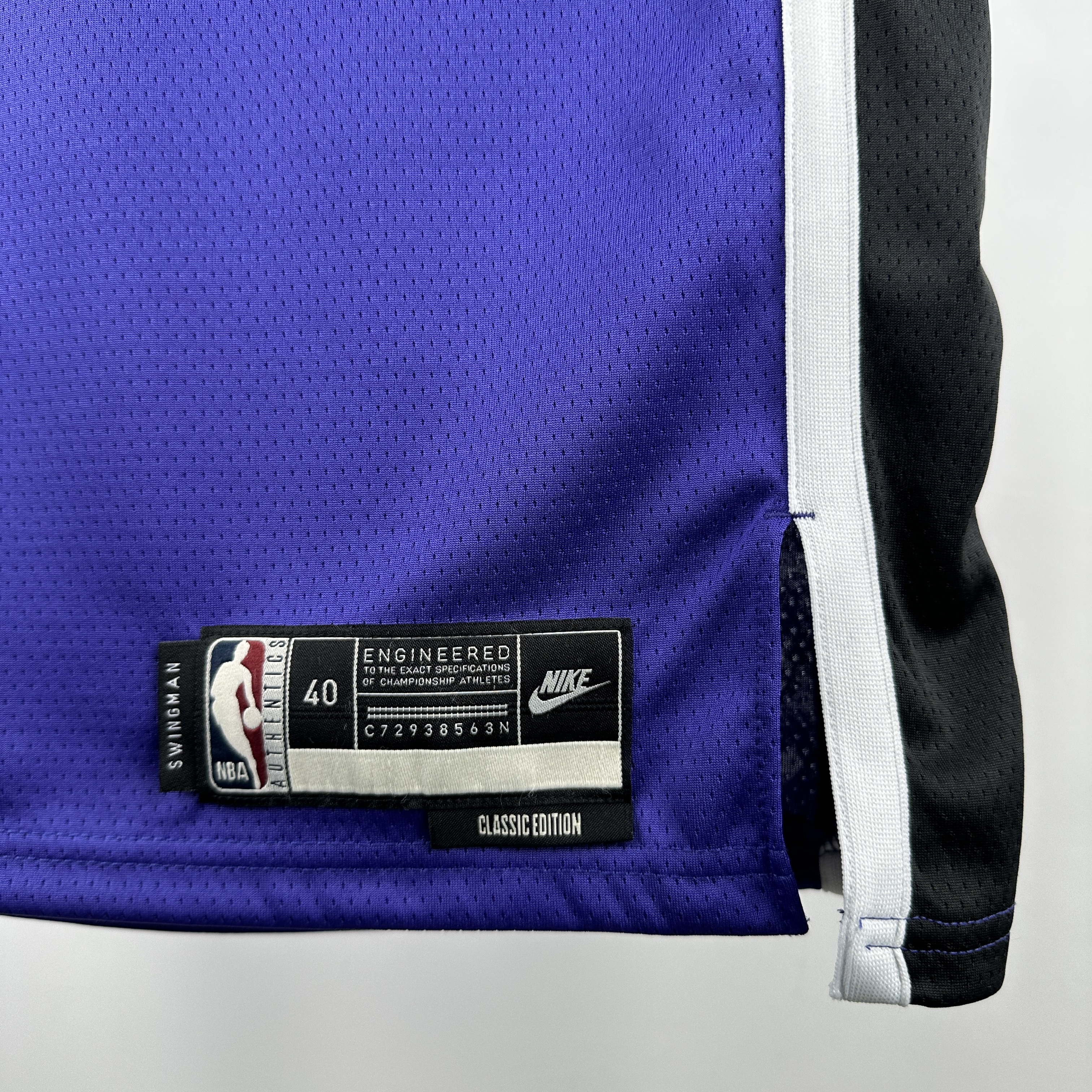 25 SEASON SACRAMENTO KINGS  #0 Monk