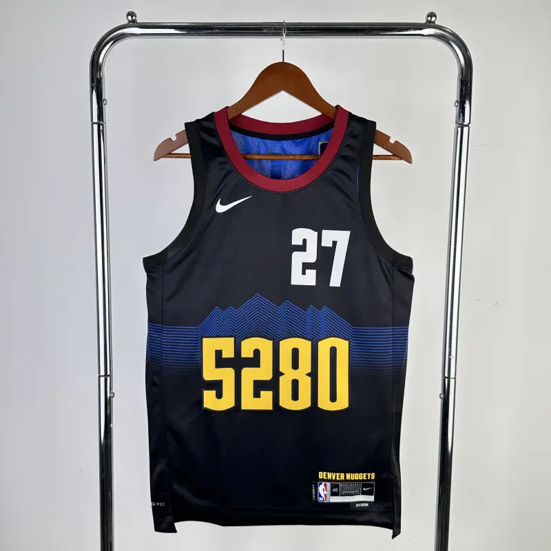 24 Season Denver Nuggets City Edition Jersey No.27 Murray