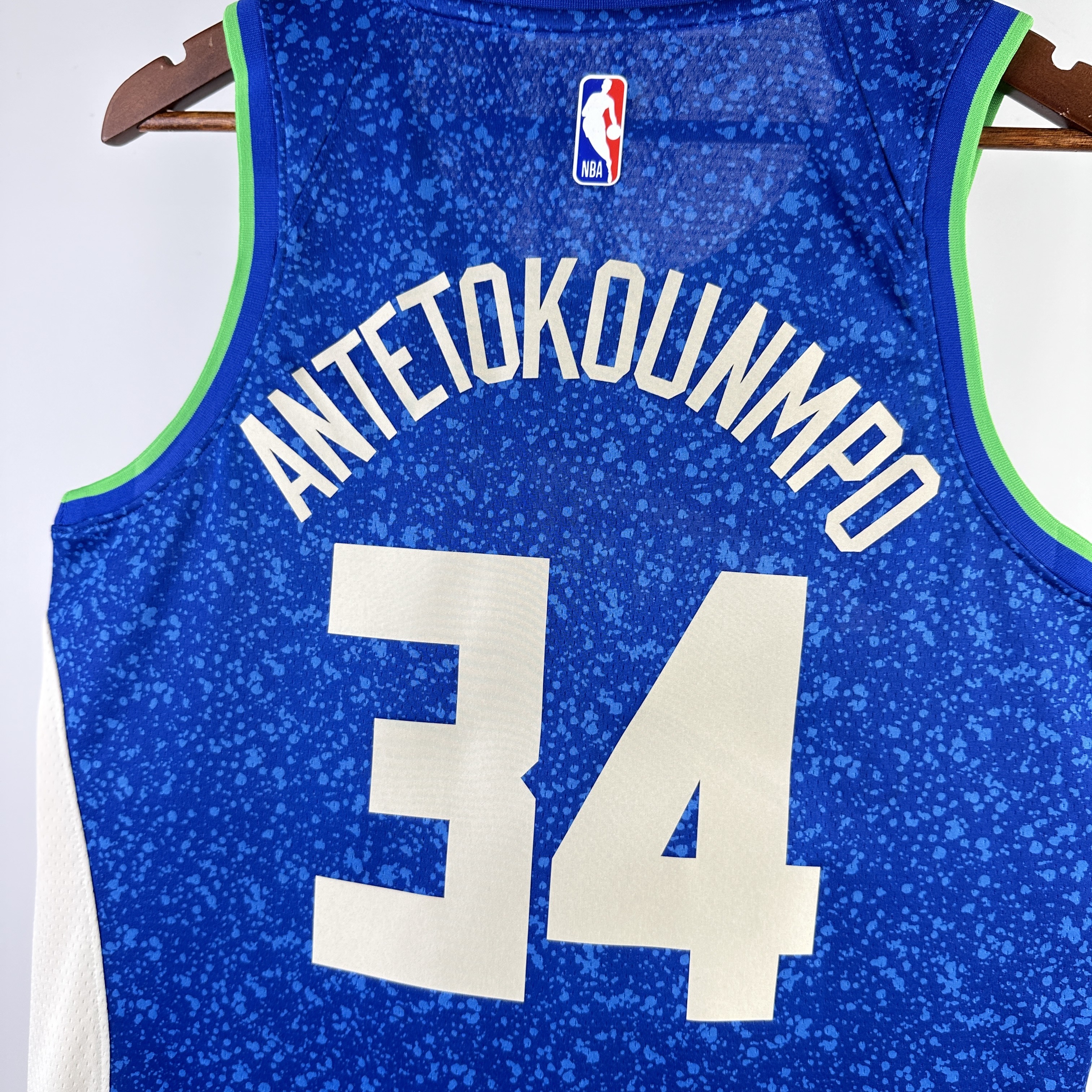 24 Season Milwaukee Bucks  City Edition No.34