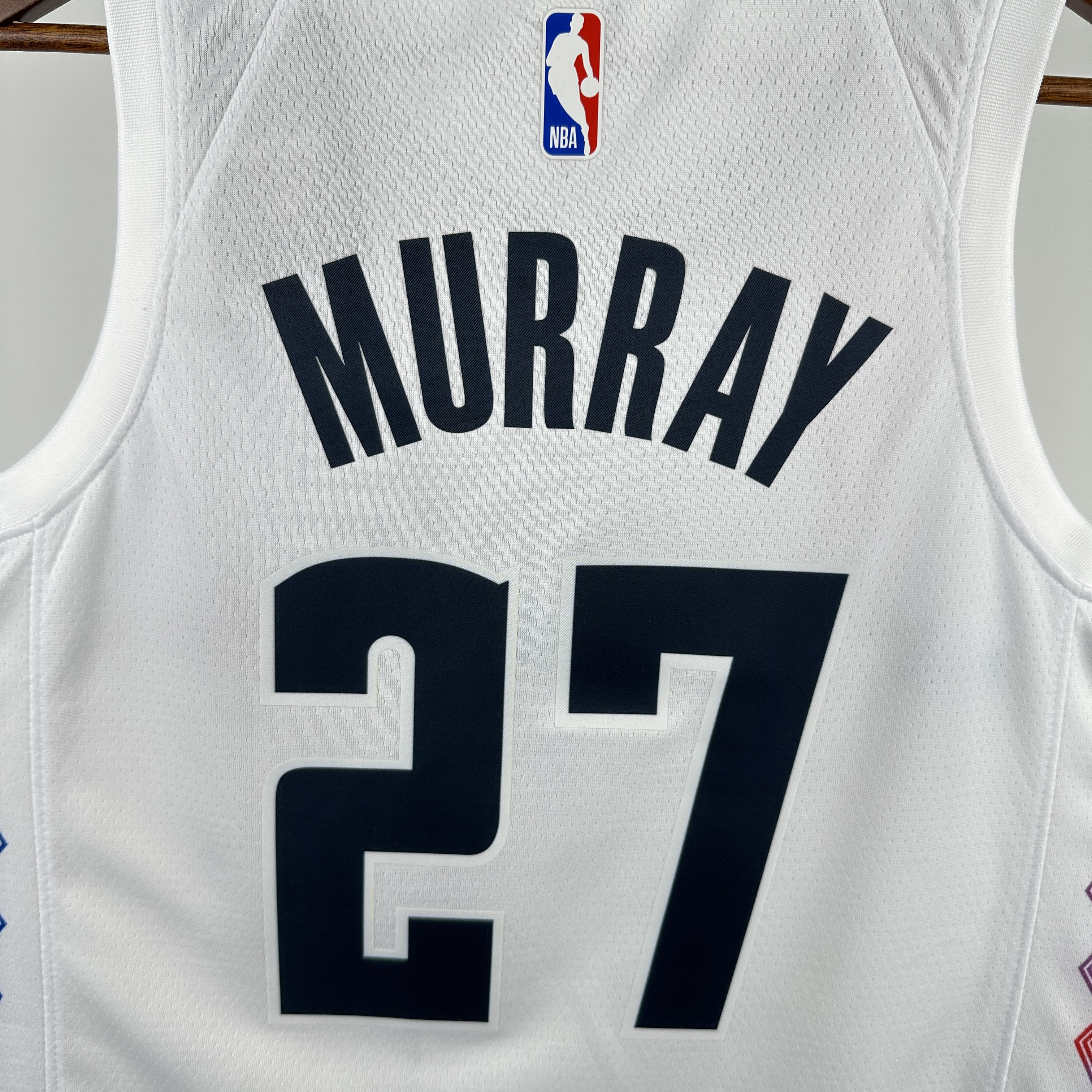 25 Season Denver Nuggets City Edition  No.27
