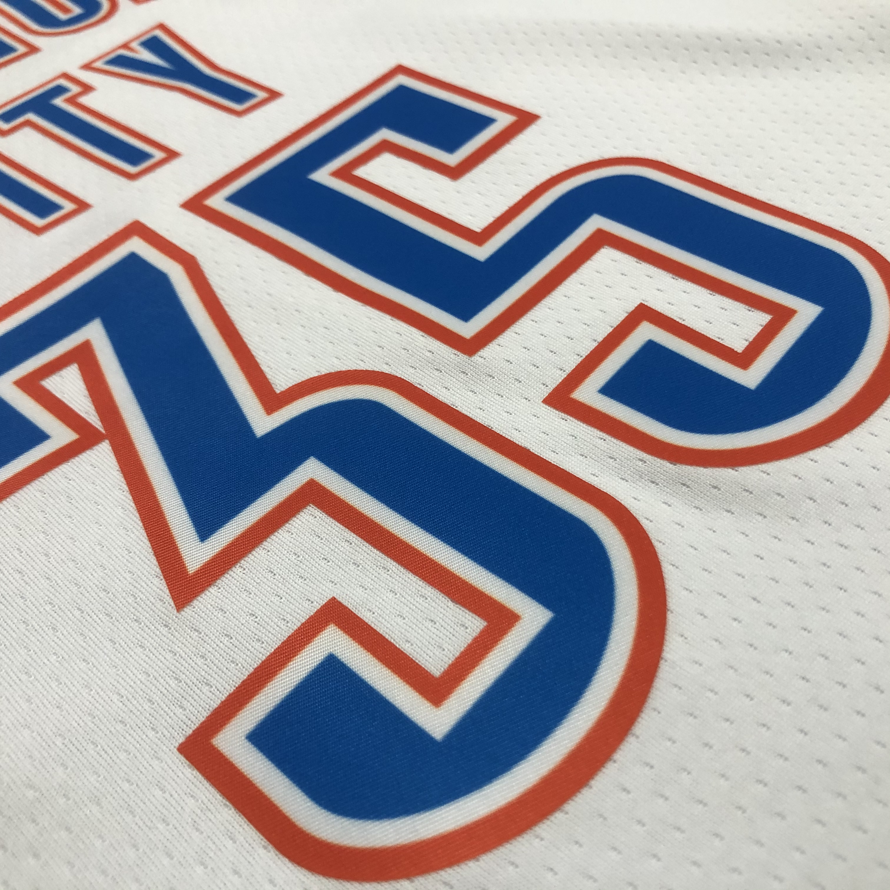 Oklahoma City Thunder White  No.35 Durant
