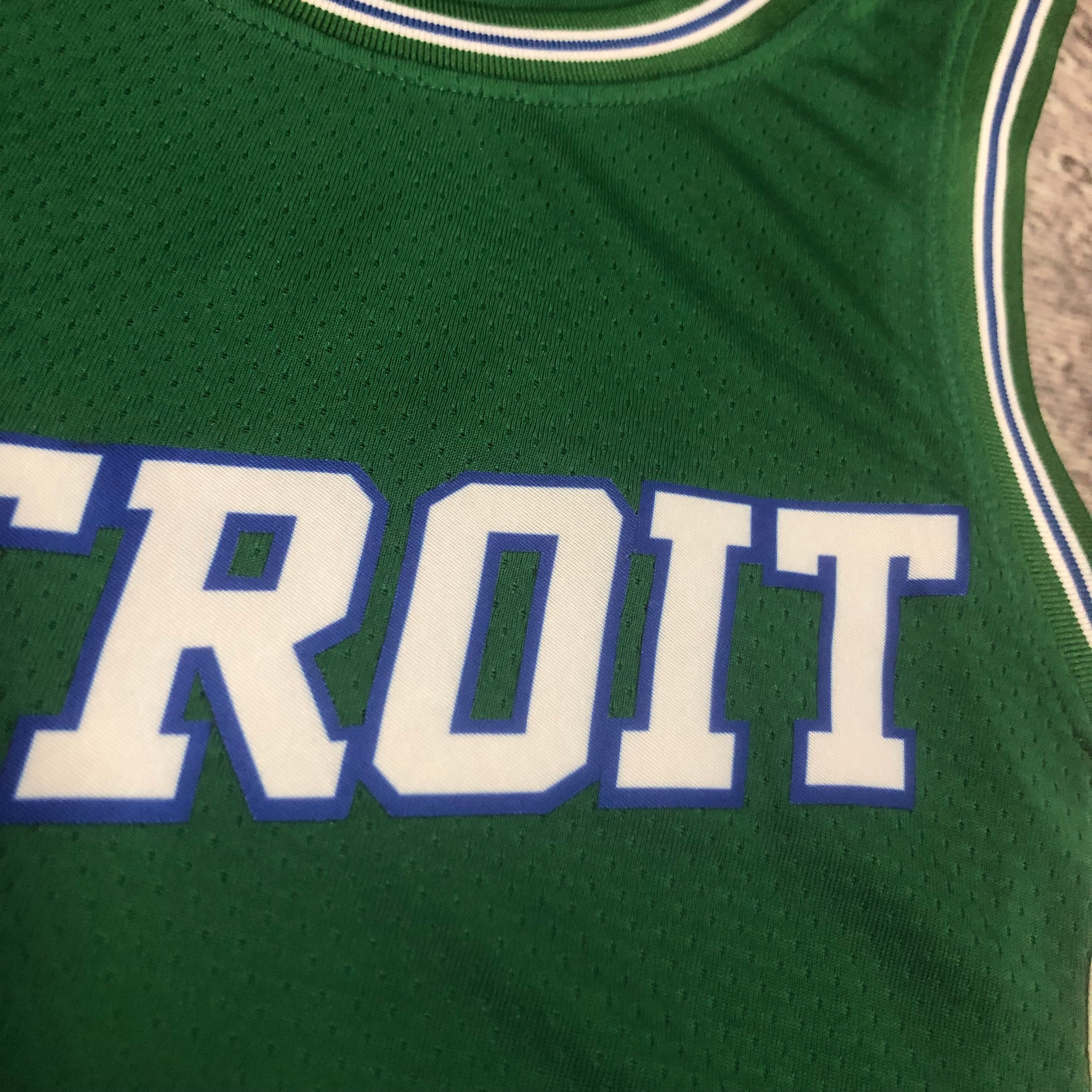 23 Season Detroit Pistons City Edition #2
