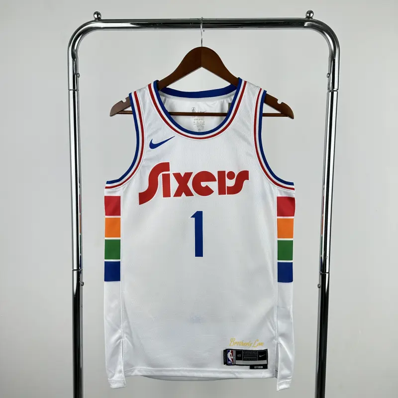 24 Season Philadelphia 76ers City Edition #1