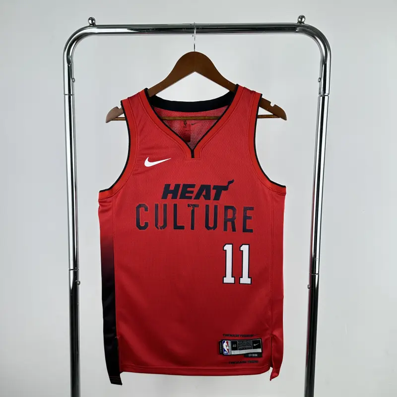25 Season Miami Heat City Edition Jersey No.11