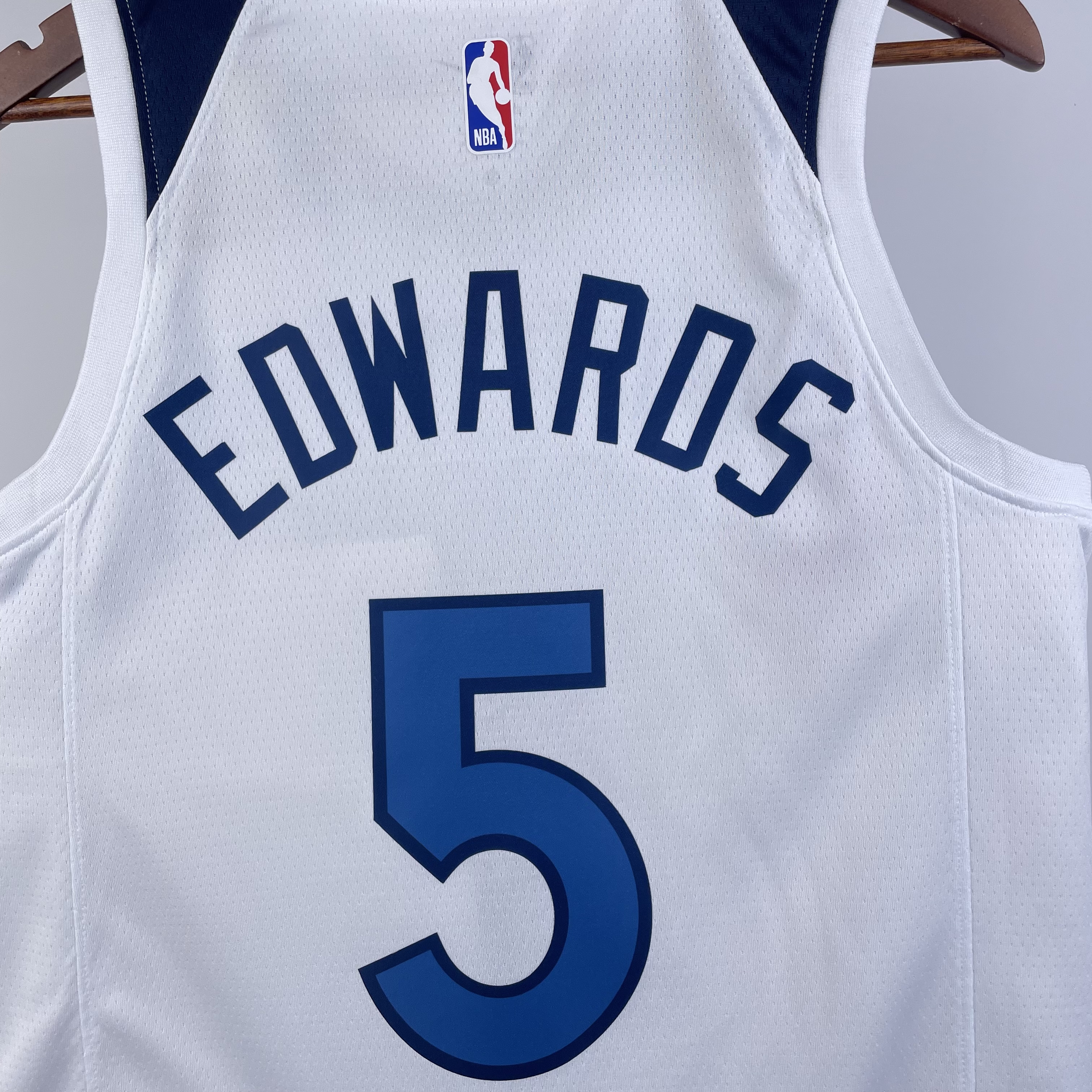 23 SEASON MINNESOTA TIMBERWOLVES HOME  NO.5 EDWARDS