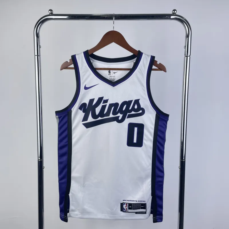 24 SEASON SACRAMENTO KINGS Home #0 MONK