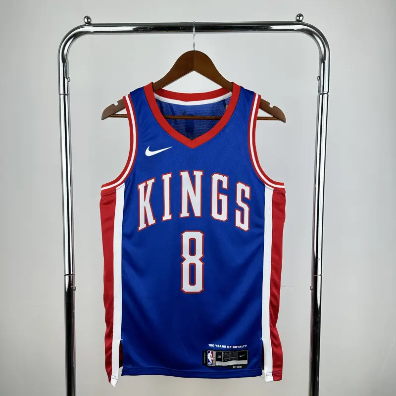 25 SEASON SACRAMENTO KINGS CITY #8 Lavine