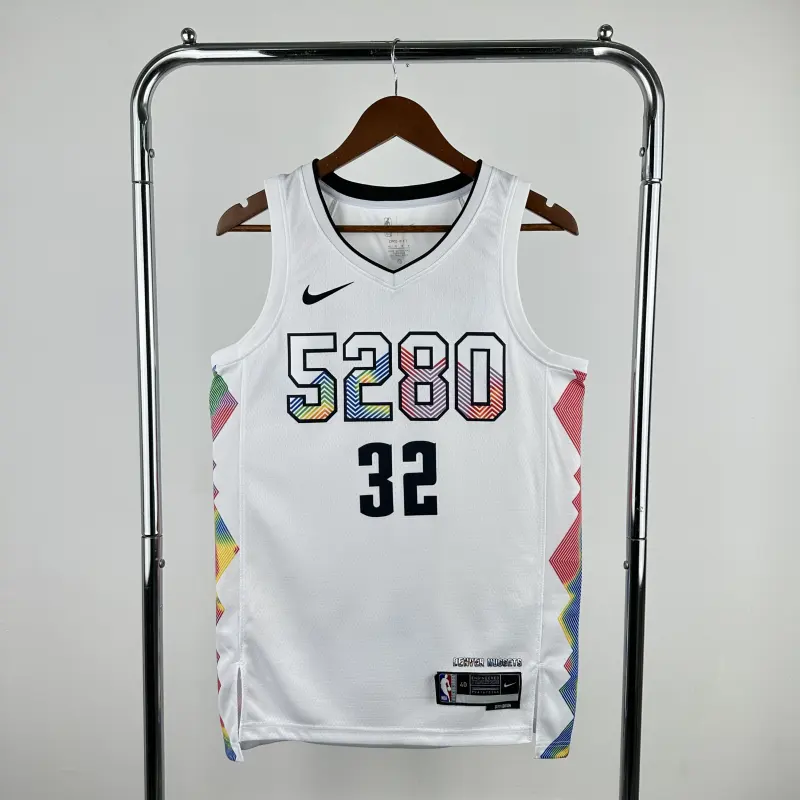 25 Season Denver Nuggets City Edition Jersey No.32