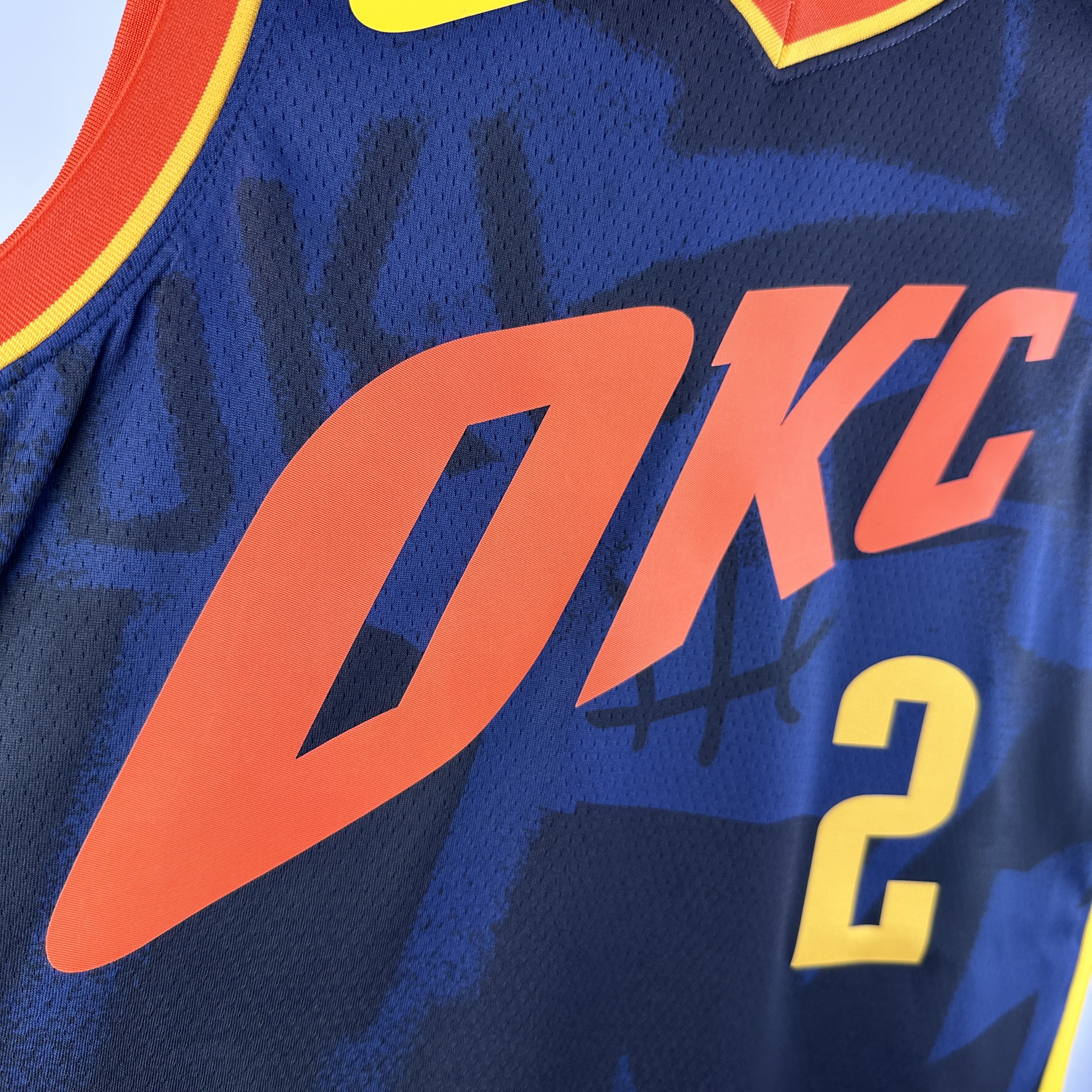 24 Season Oklahoma City Thunder City Edition #2 Gilgeous-Alexander