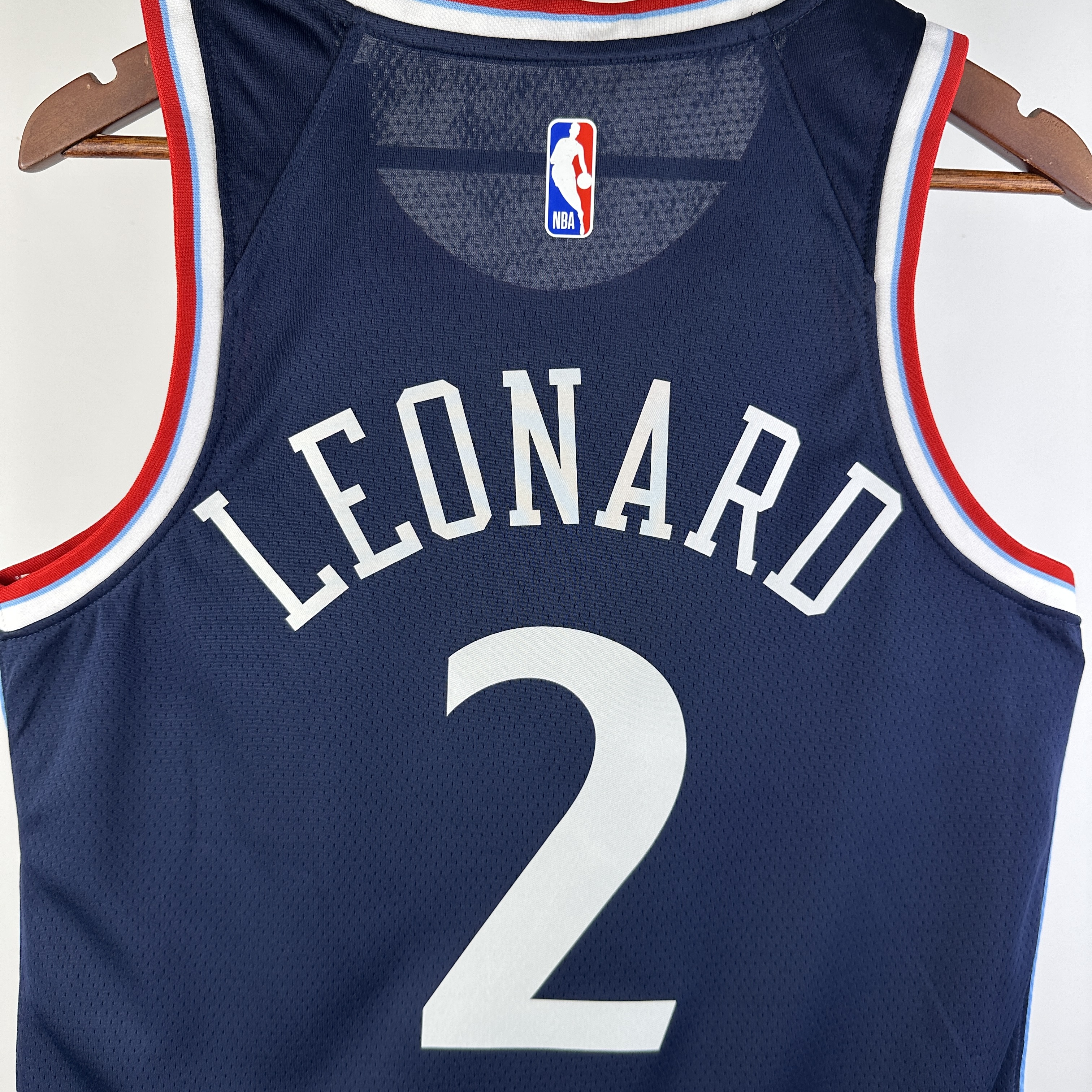 24/25 Season Los Angeles Clippers Away  No.2 Leonard
