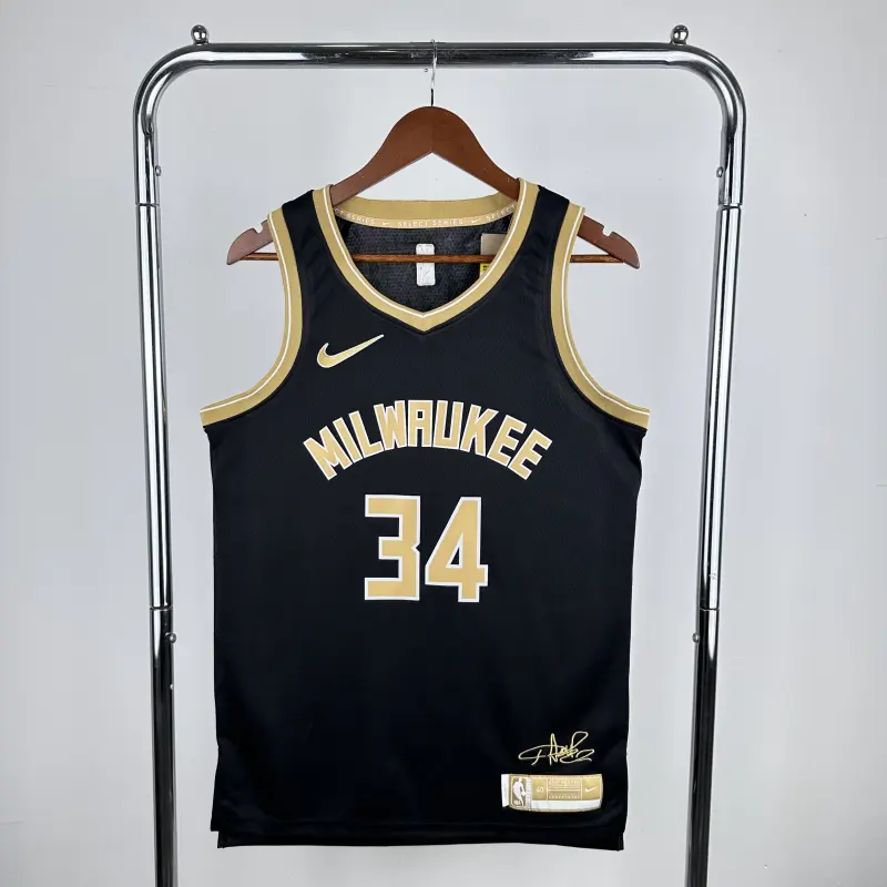Glory Edition Milwaukee Bucks No.34