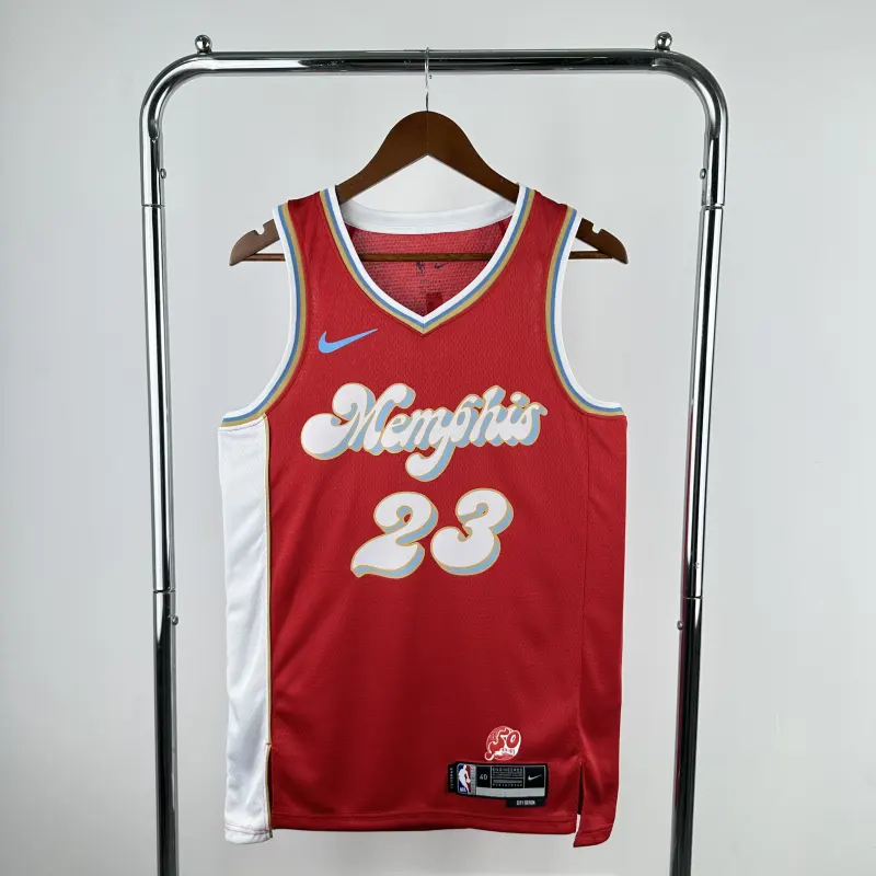 25 Season Grizzlies City Edition Jersey #23