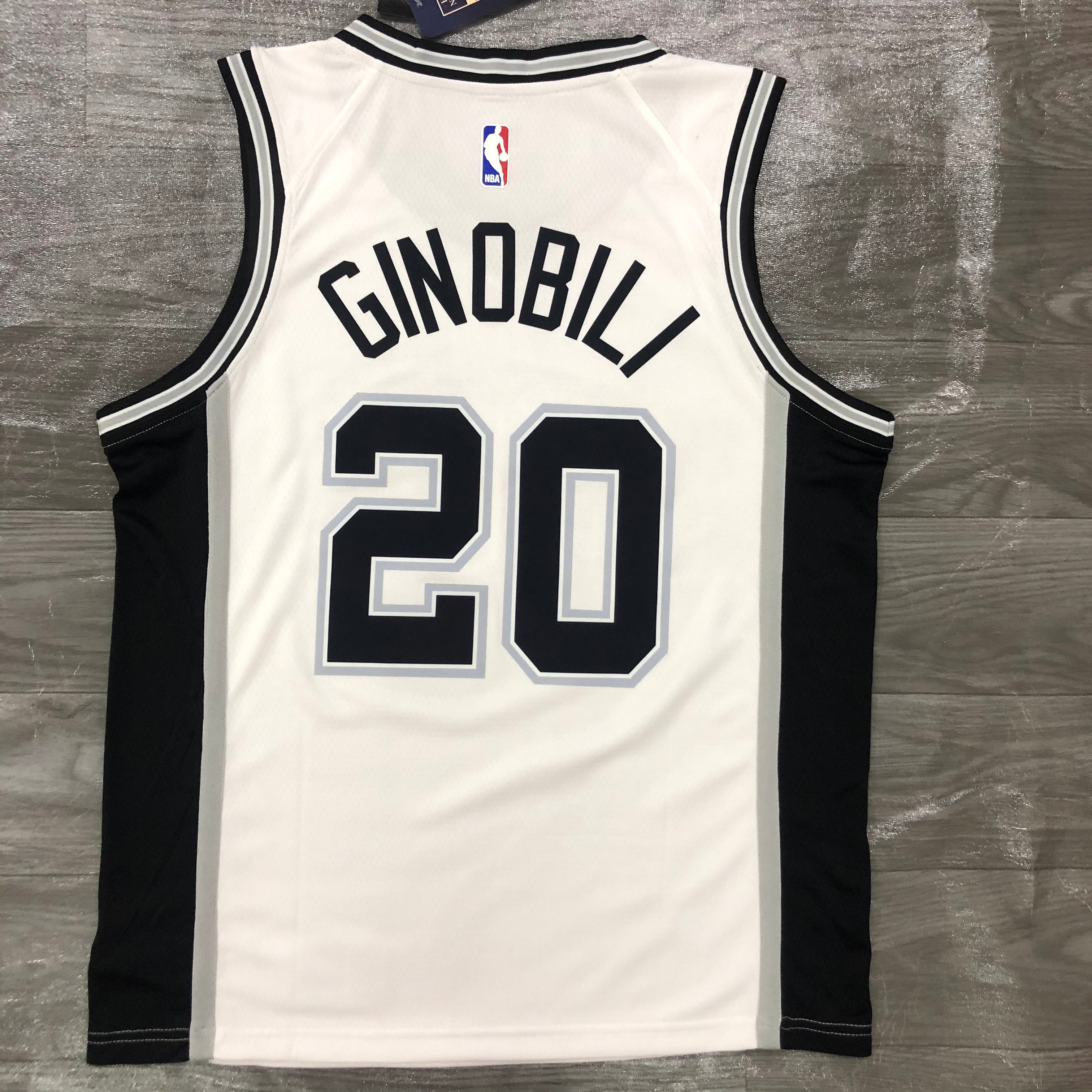 SAN ANTONIO SPURS WHITE #20